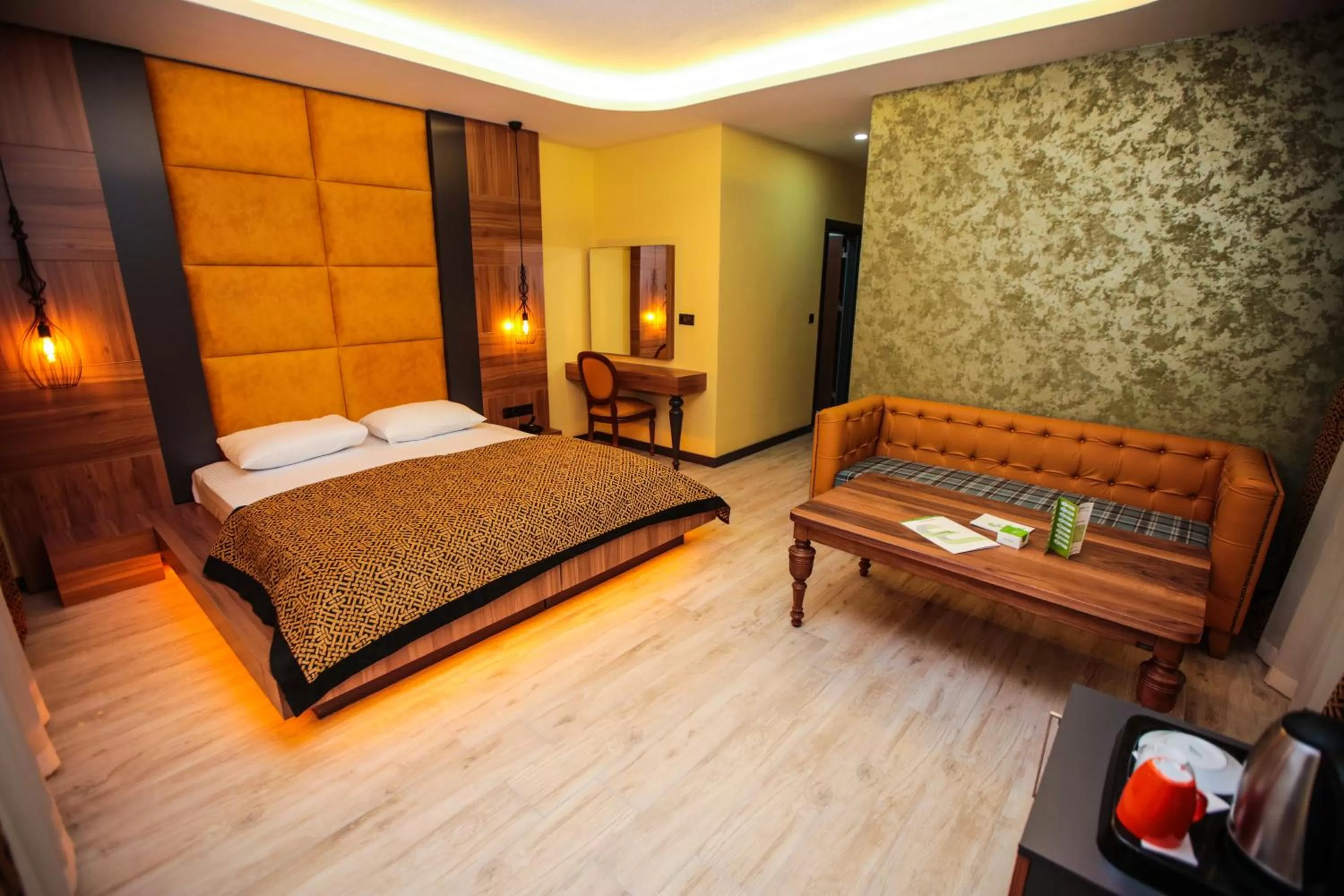 Bed in Borapark Otel