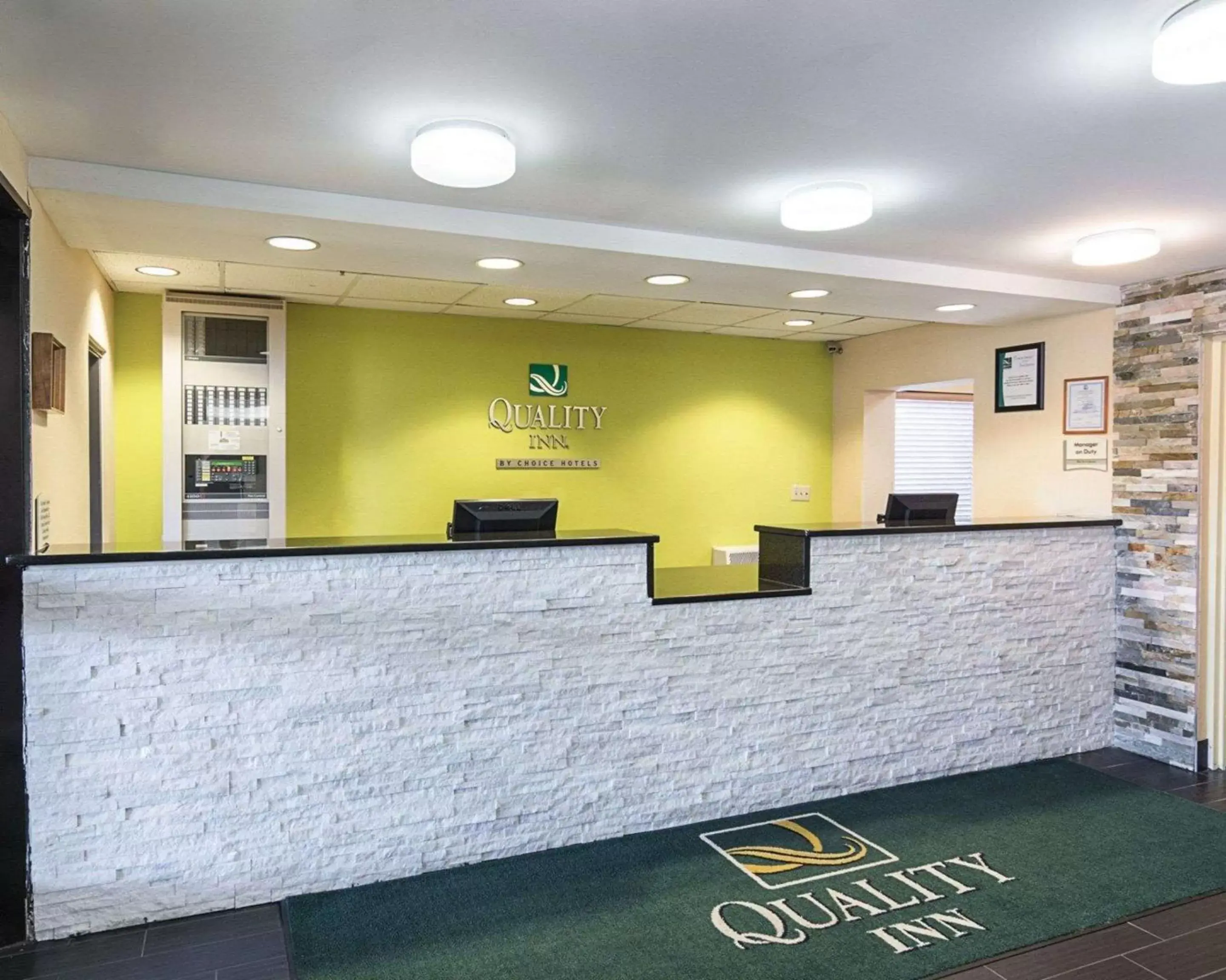 Lobby or reception, Lobby/Reception in Quality Inn Richmond Airport