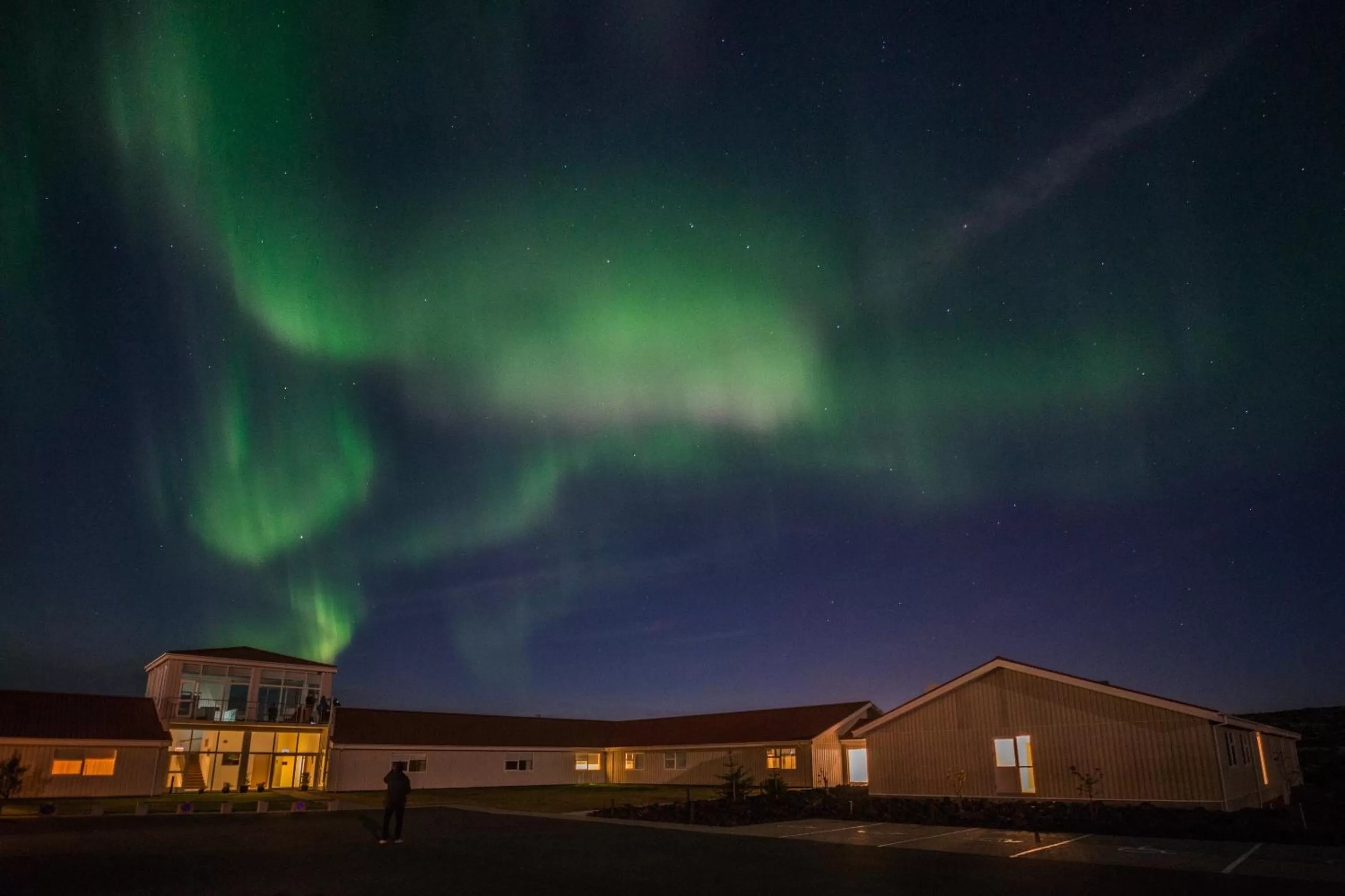 Property building in Northern Light Inn