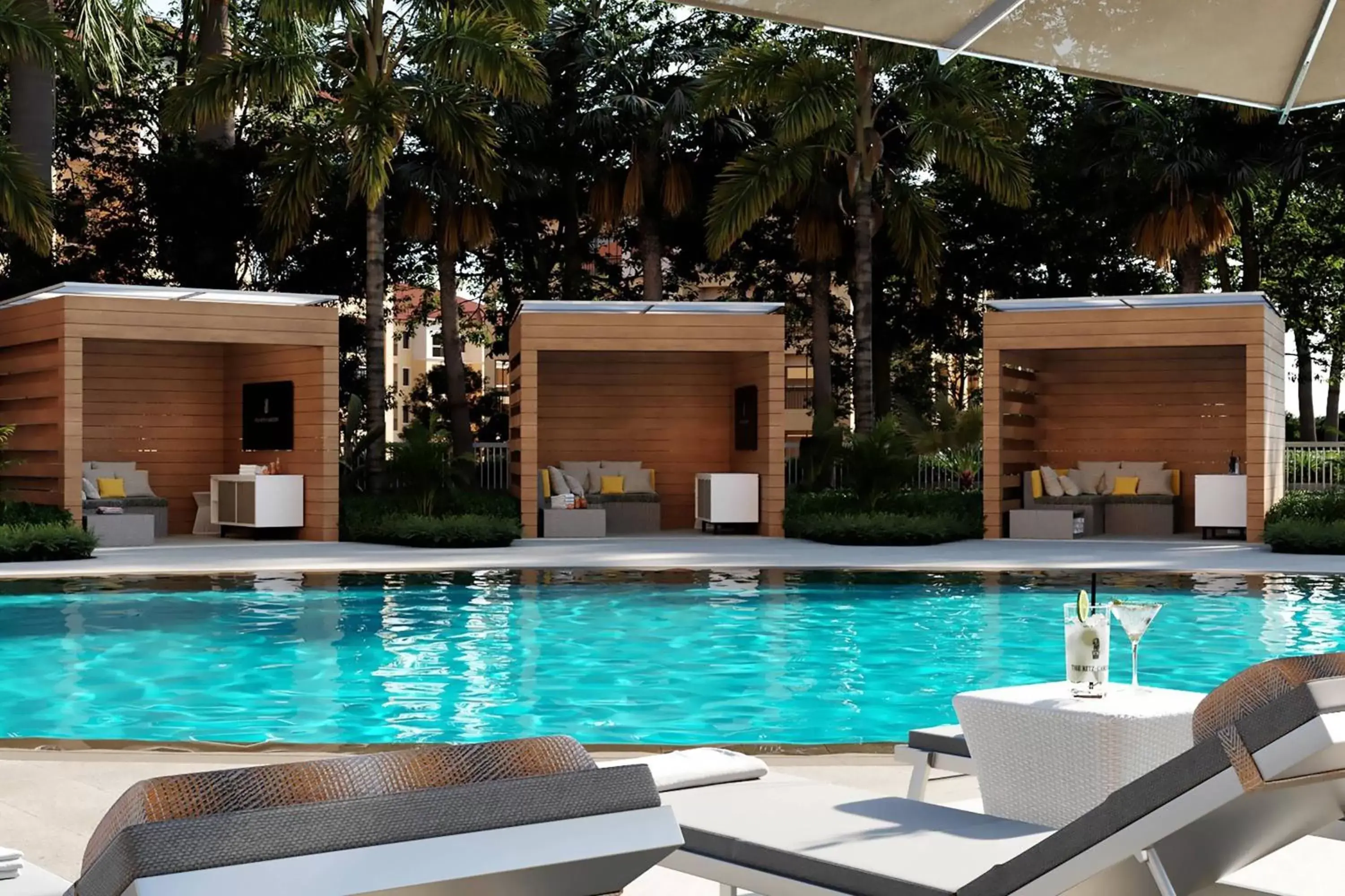 Swimming Pool in The Ritz-Carlton Naples, Tiburón
