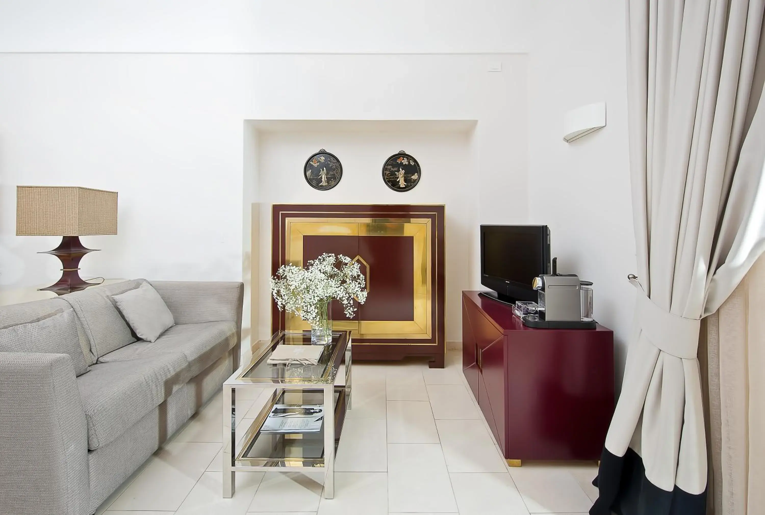 Living room, Seating Area in Villa Marina Capri Hotel & Spa