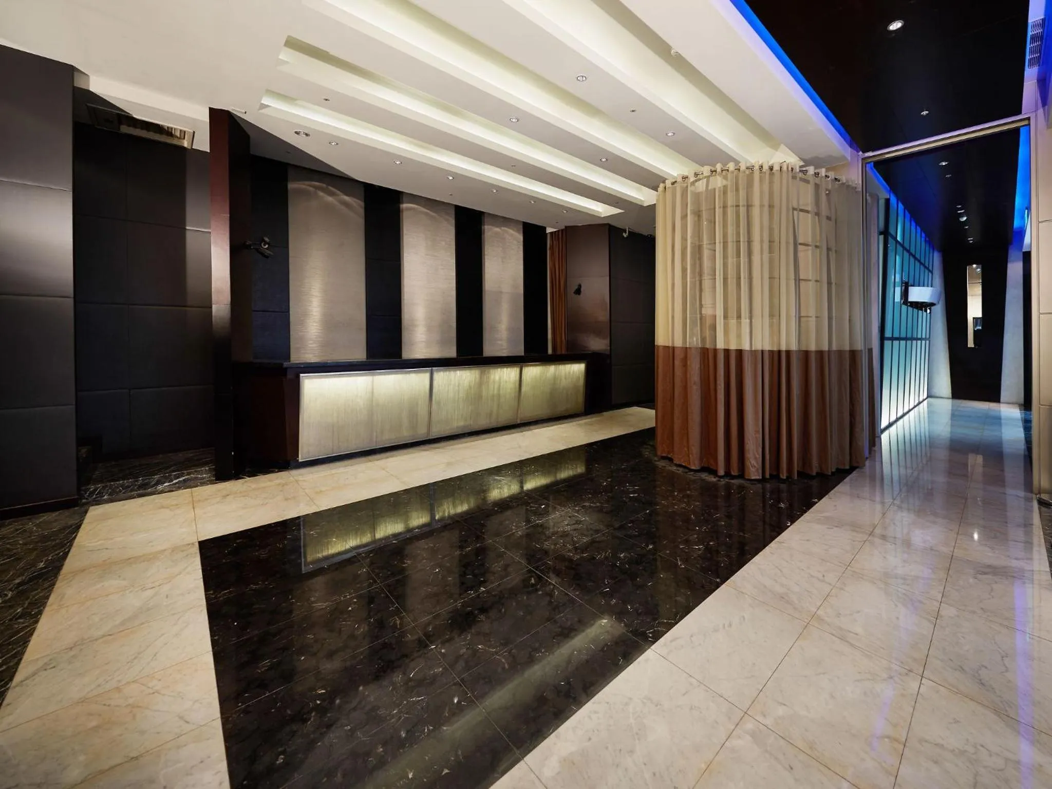Lobby or reception in The Tango Hotel Taipei XinYi