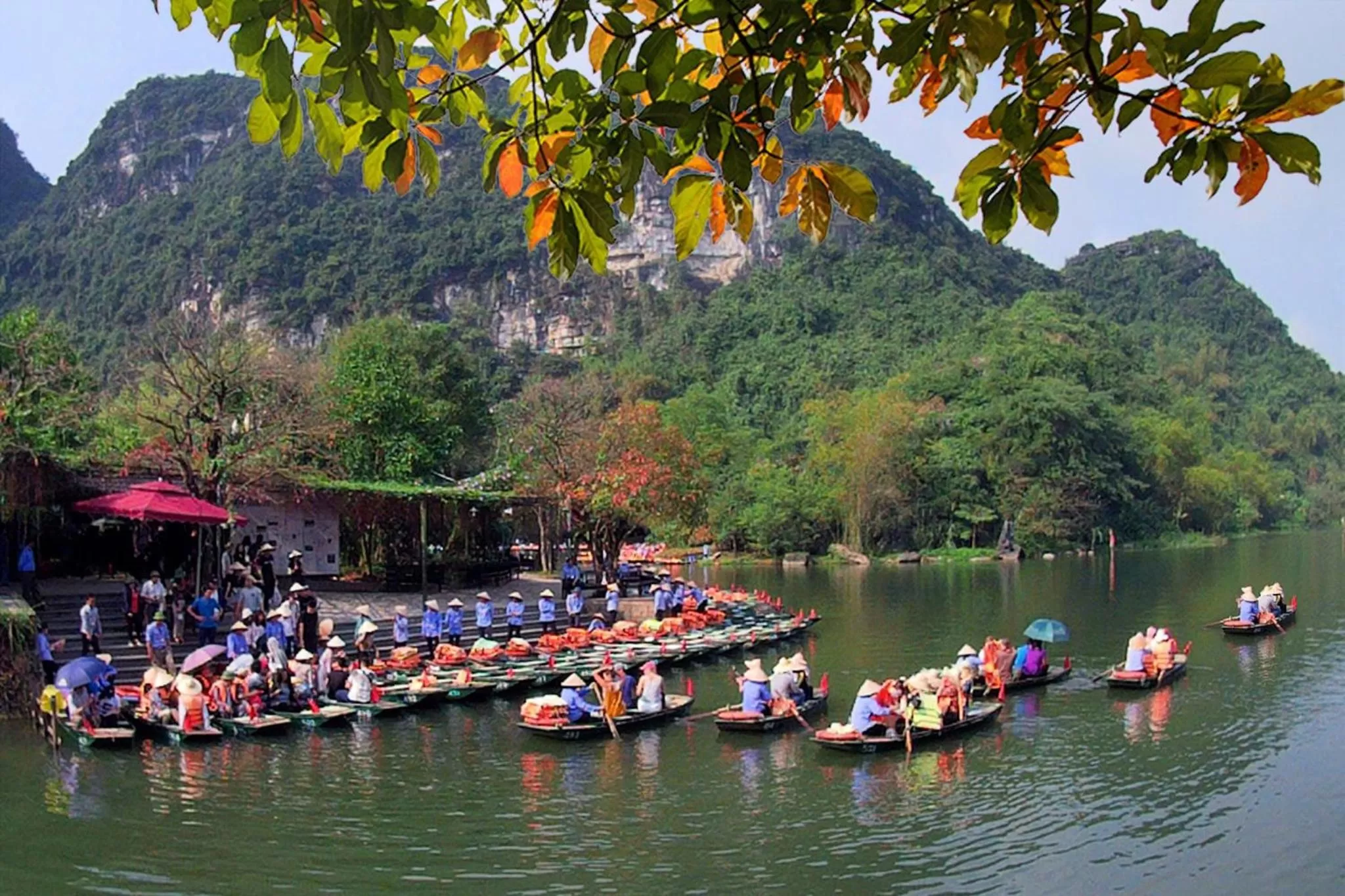 Nearby landmark in Lotus Hotel Ninh Bình