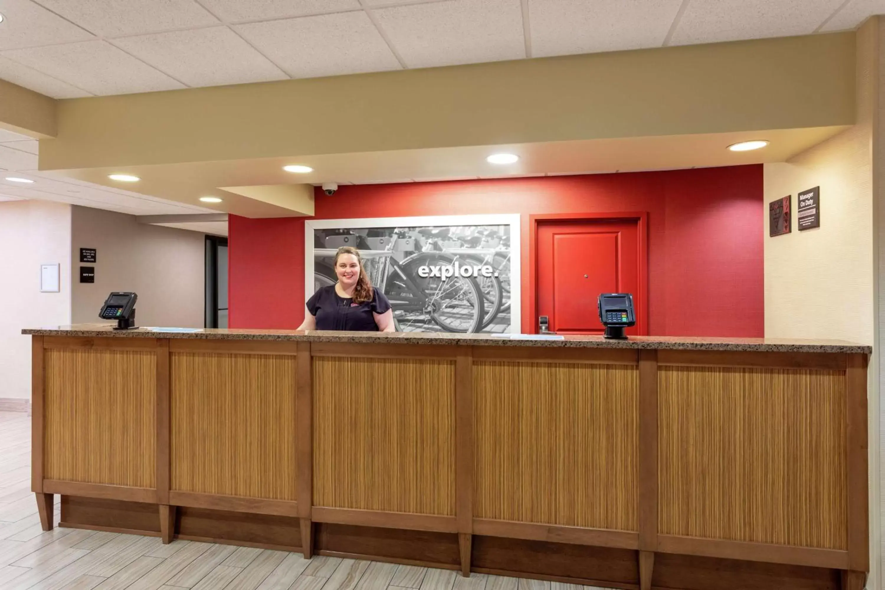 Lobby or reception, Lobby/Reception in Hampton Inn Minneapolis/Eagan