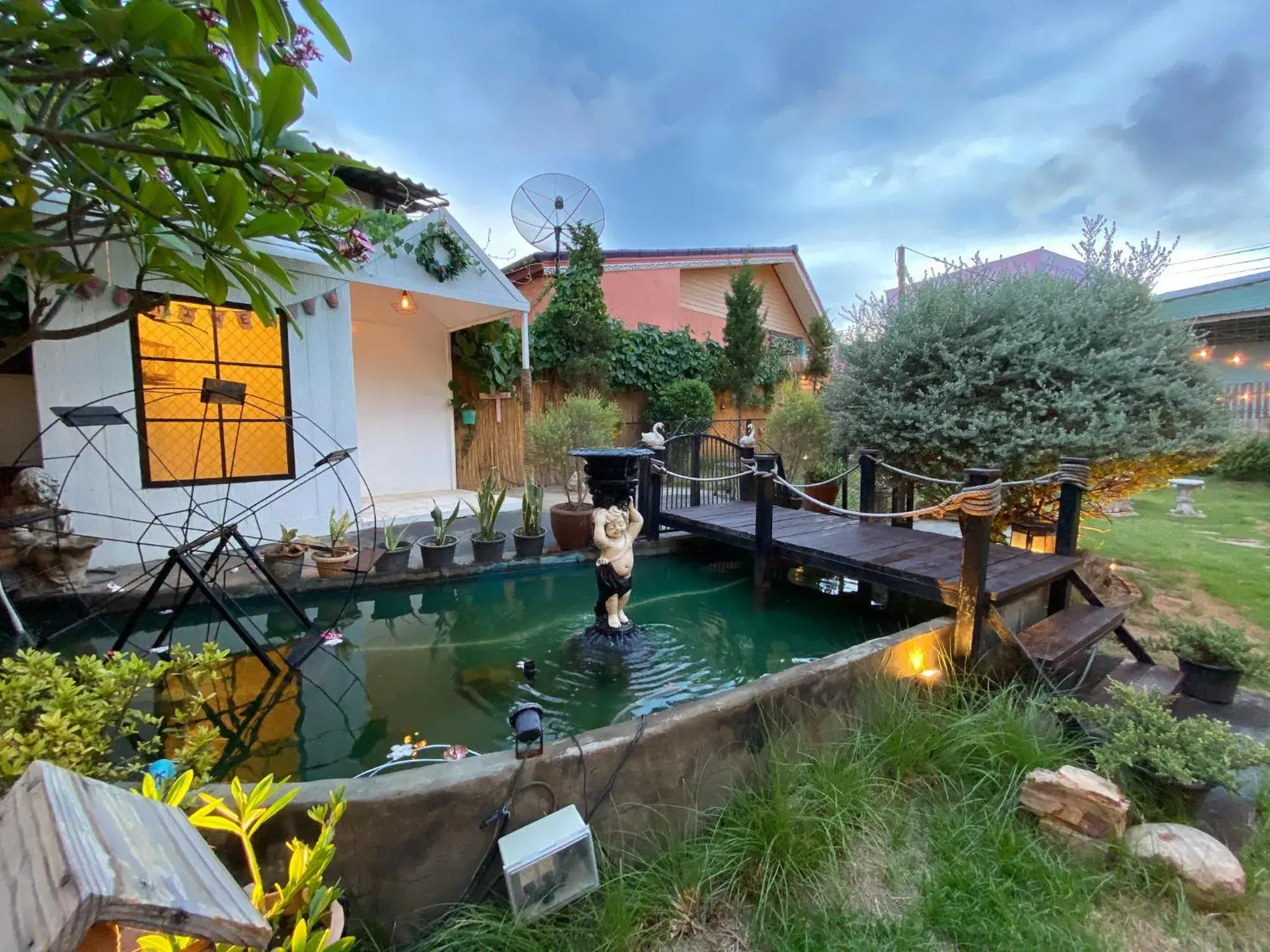 Garden in The Castello Resort