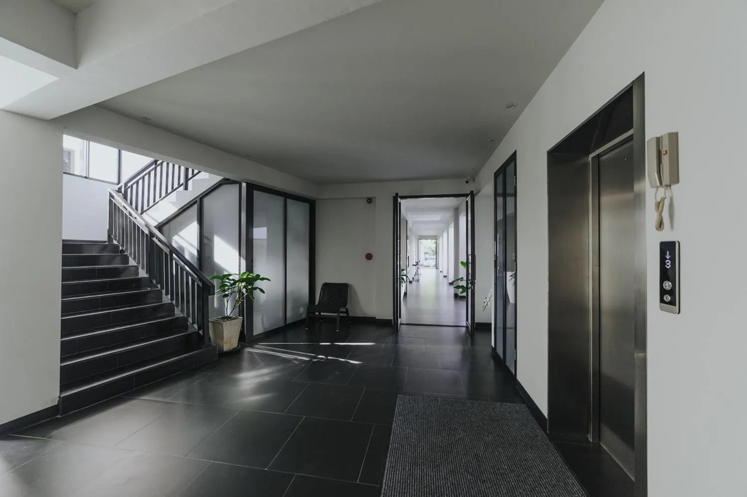 Property building in iSilver Hotel