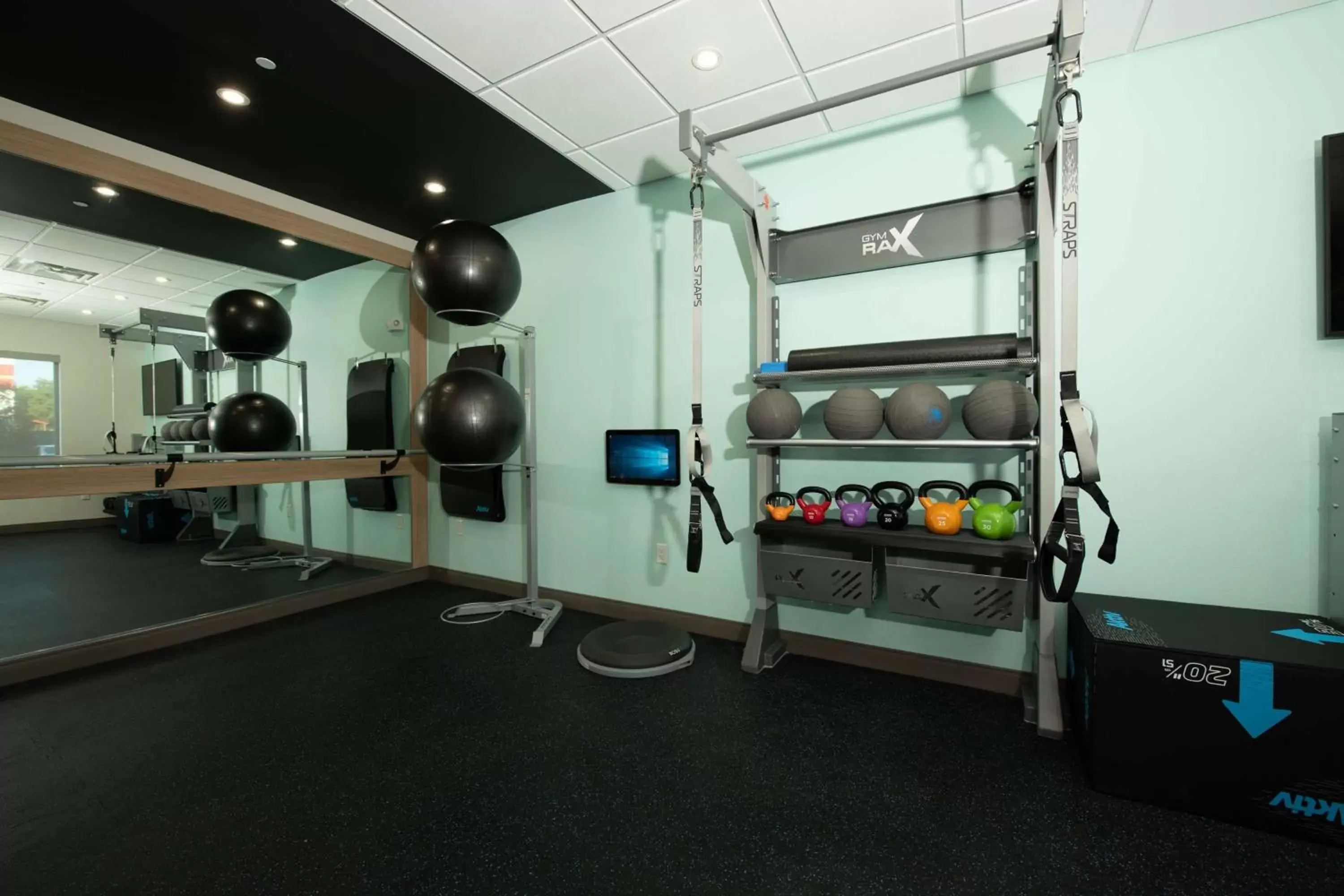 Fitness centre/facilities, Fitness Center/Facilities in Tru By Hilton The Colony