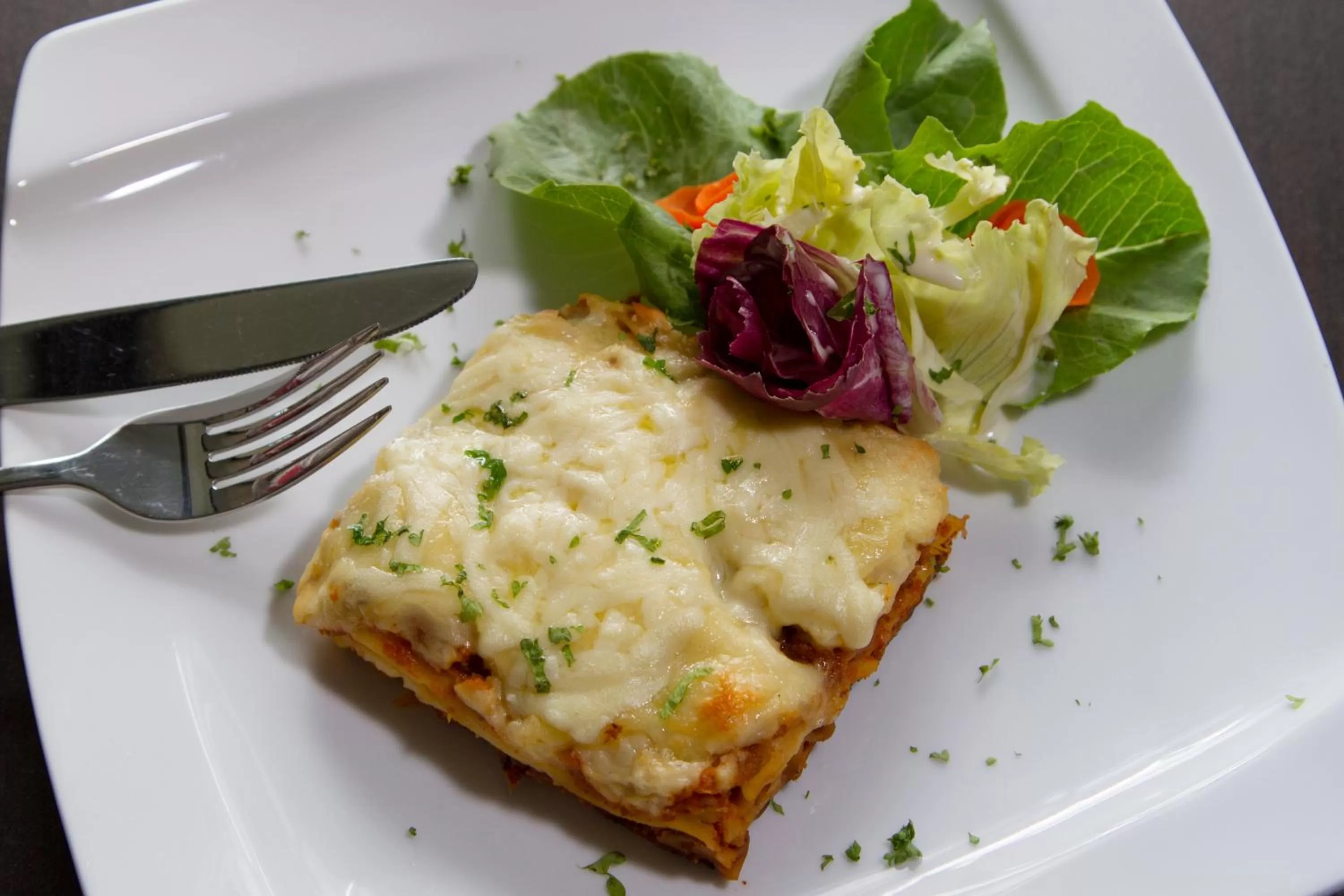 Lunch in New York Hotel