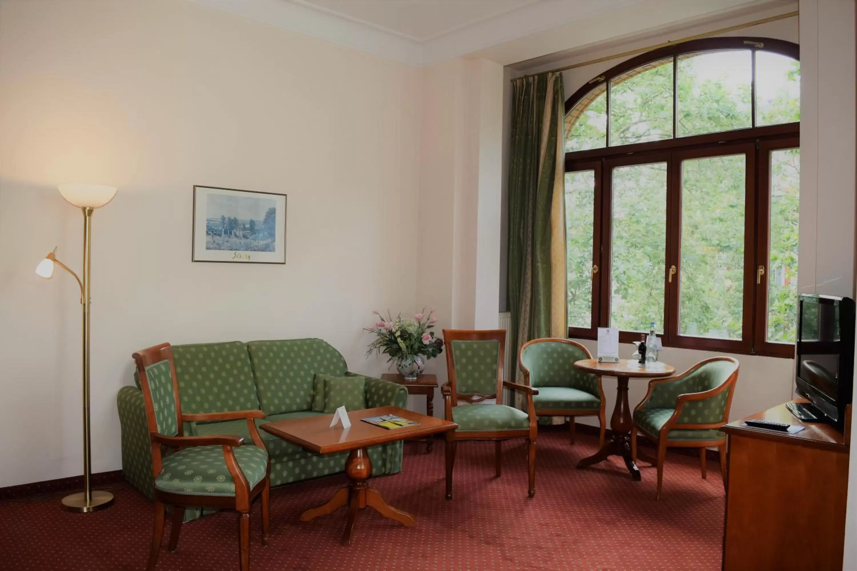 Living room, Seating Area in Hotel Artushof