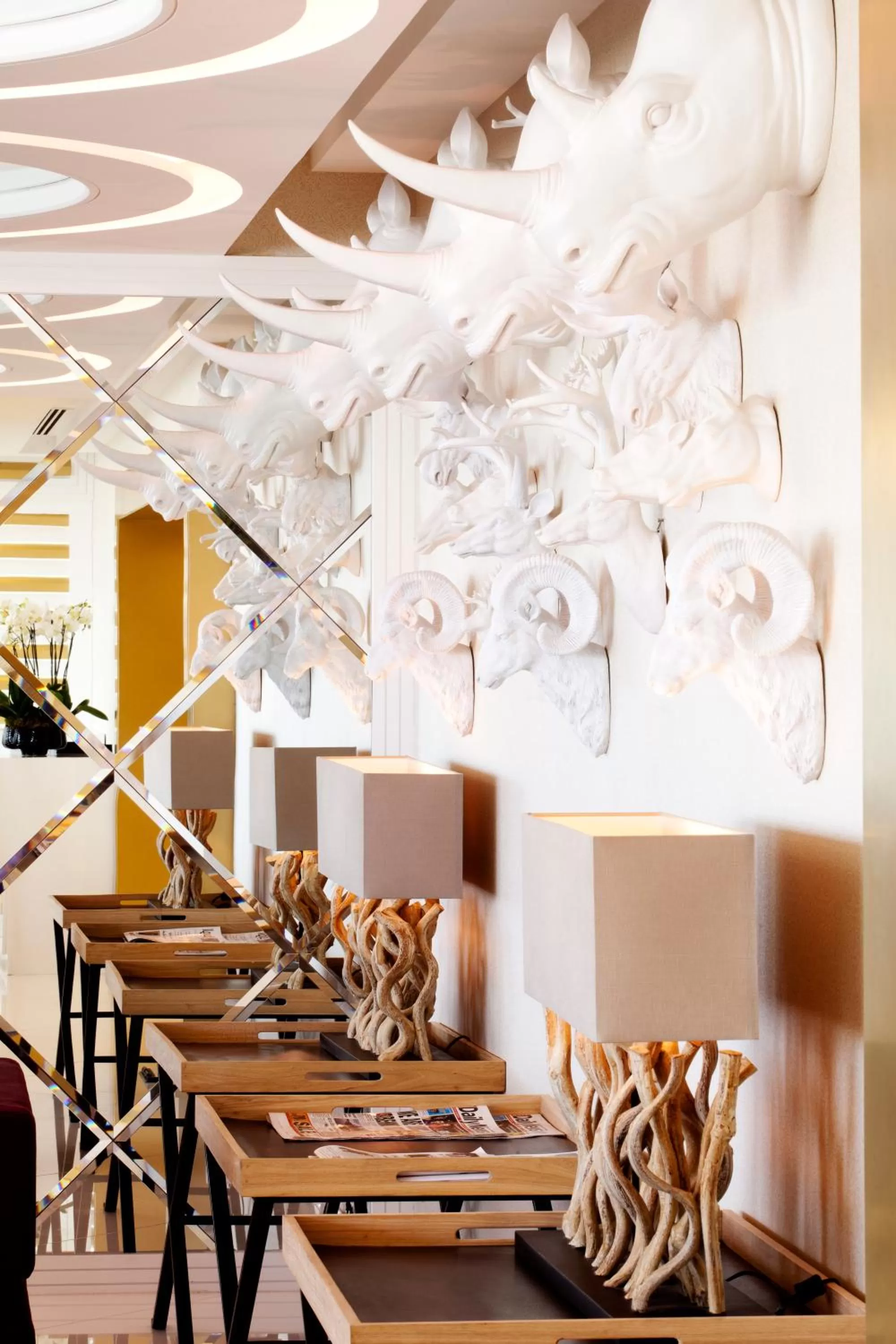 Restaurant/places to eat in The Domain Bahrain Hotel and Spa - Adults Friendly 16 Years Plus