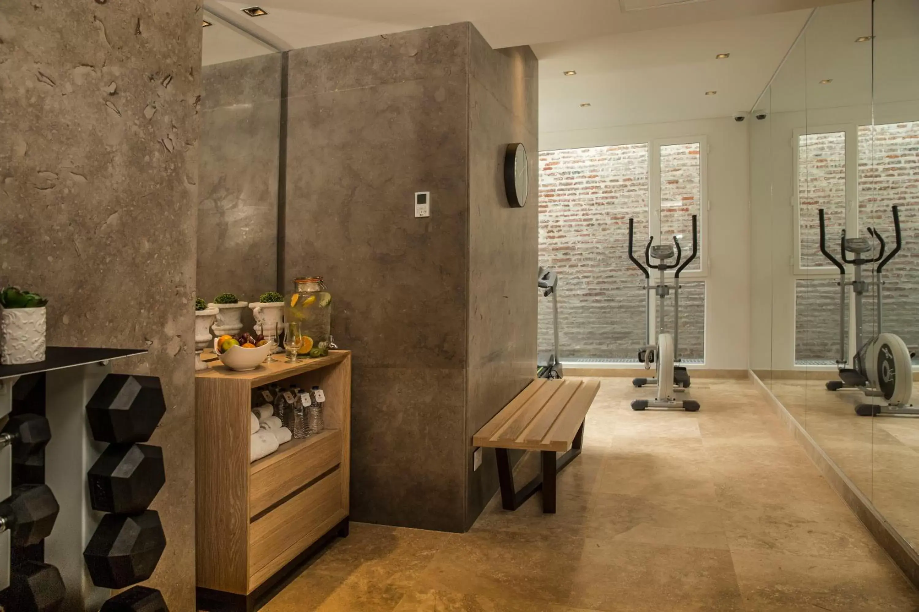 Fitness centre/facilities in GHL Arsenal Hotel Fitness centre/facilities in GHL Arsenal Hotel