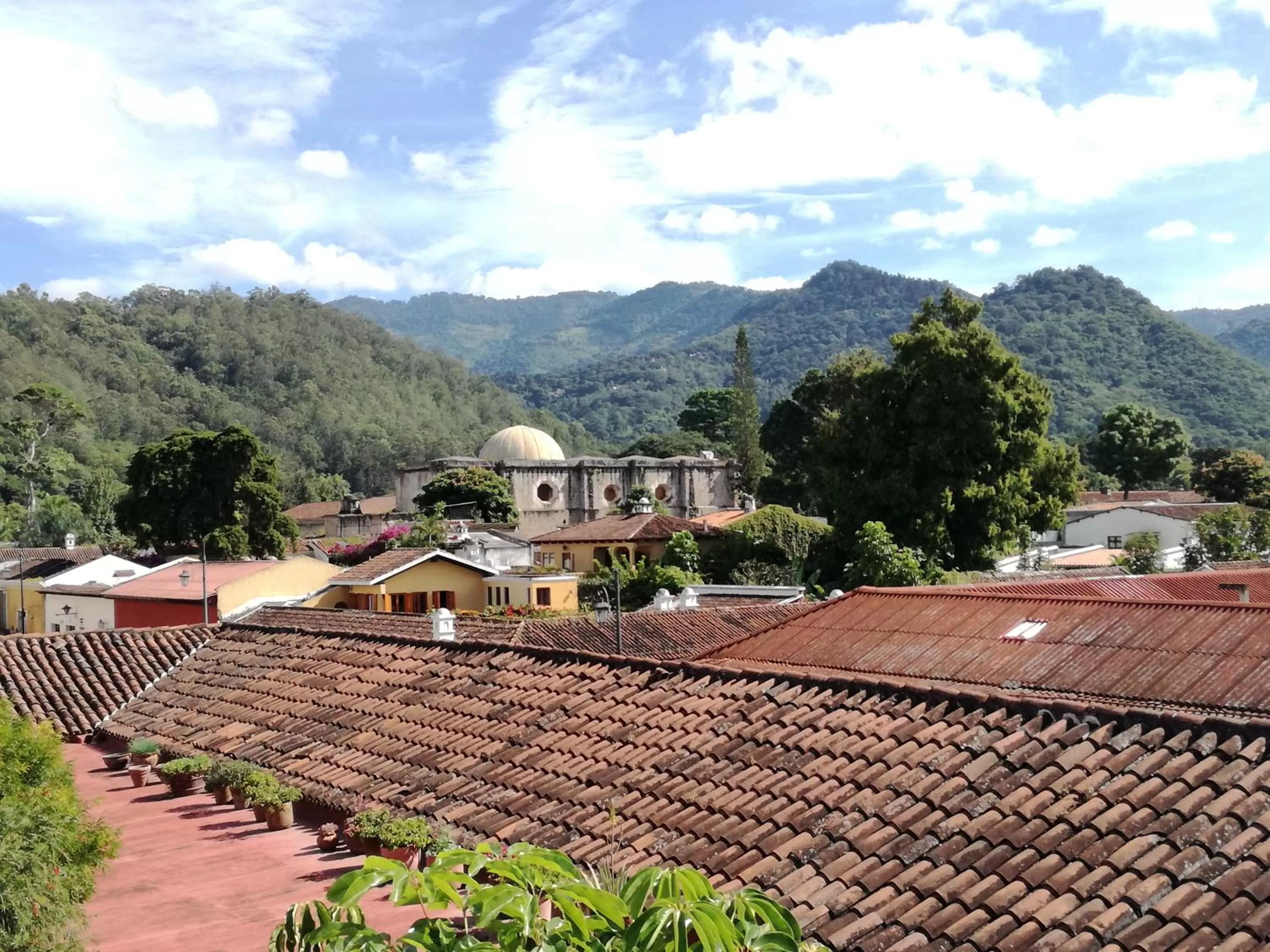 Balcony/Terrace in Posada San Sebastian