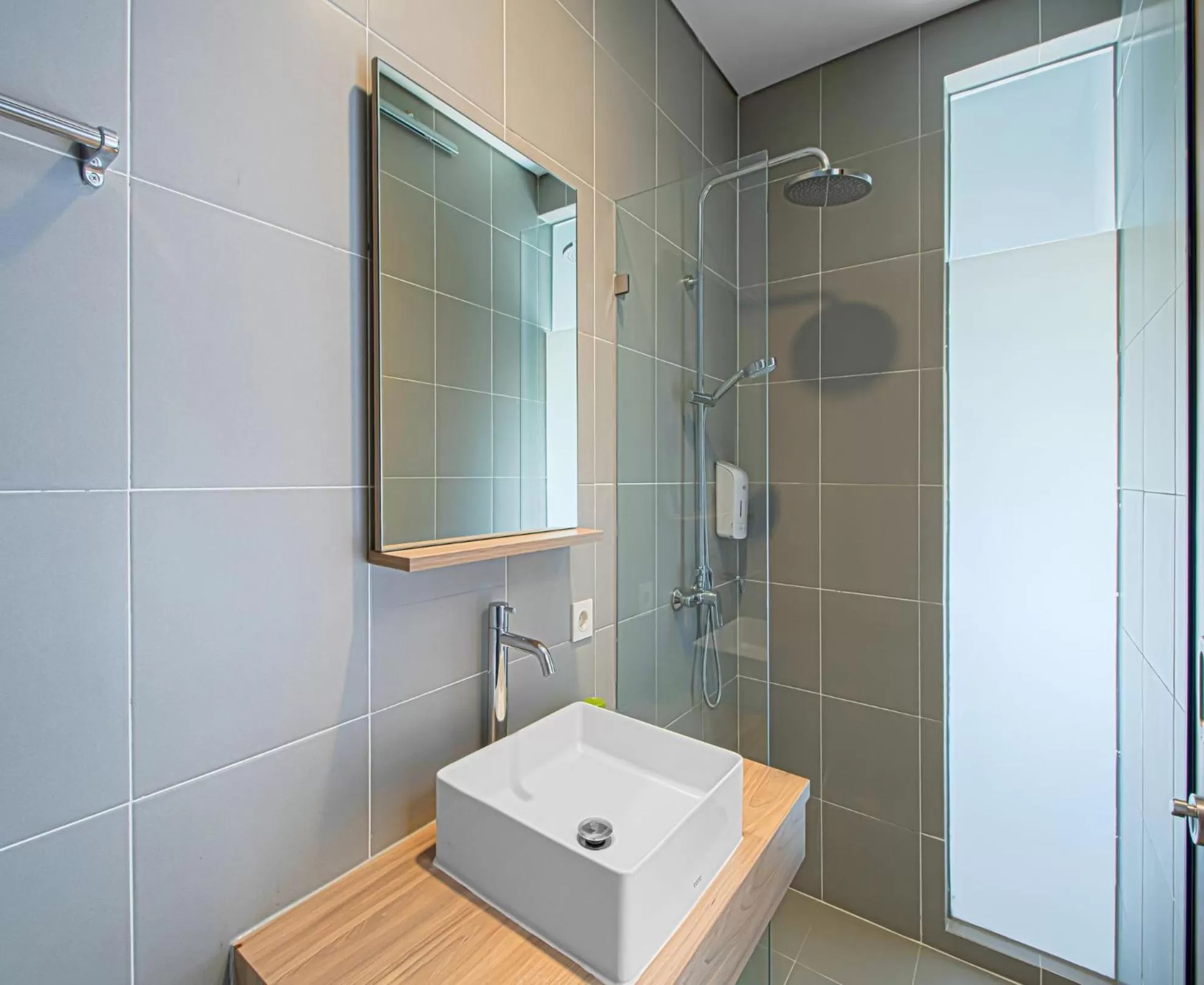 Bathroom in M Studio Karawaci