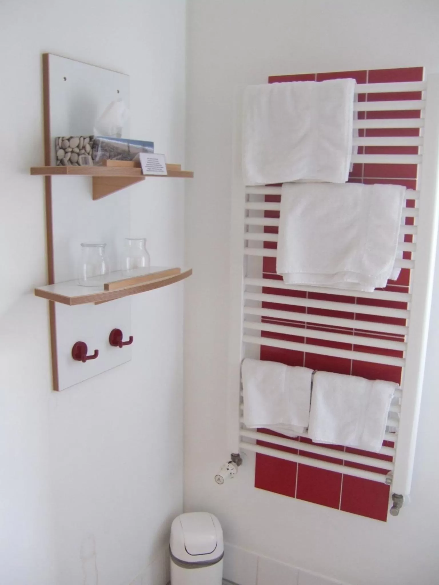 Bathroom in Kolping-Hotel