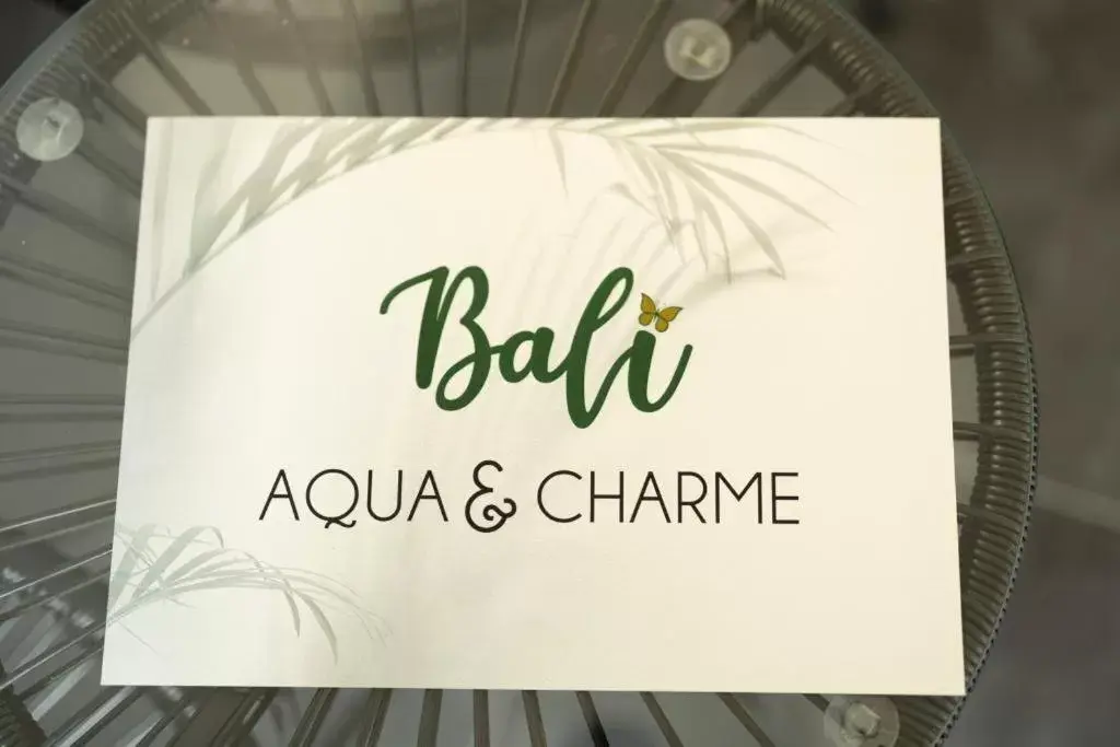 Bali AQUA&CHARME