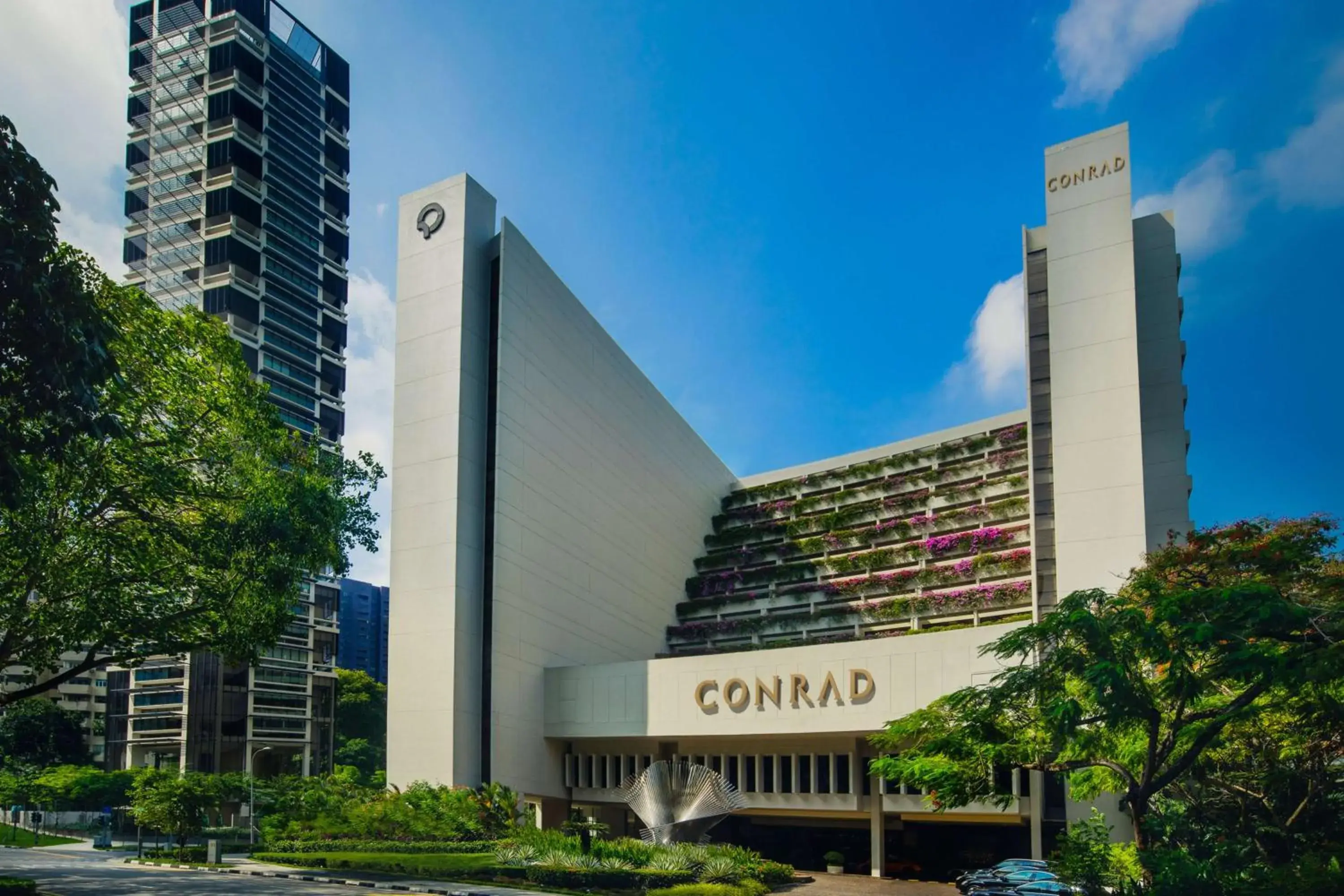 Property Building in Conrad Singapore Orchard