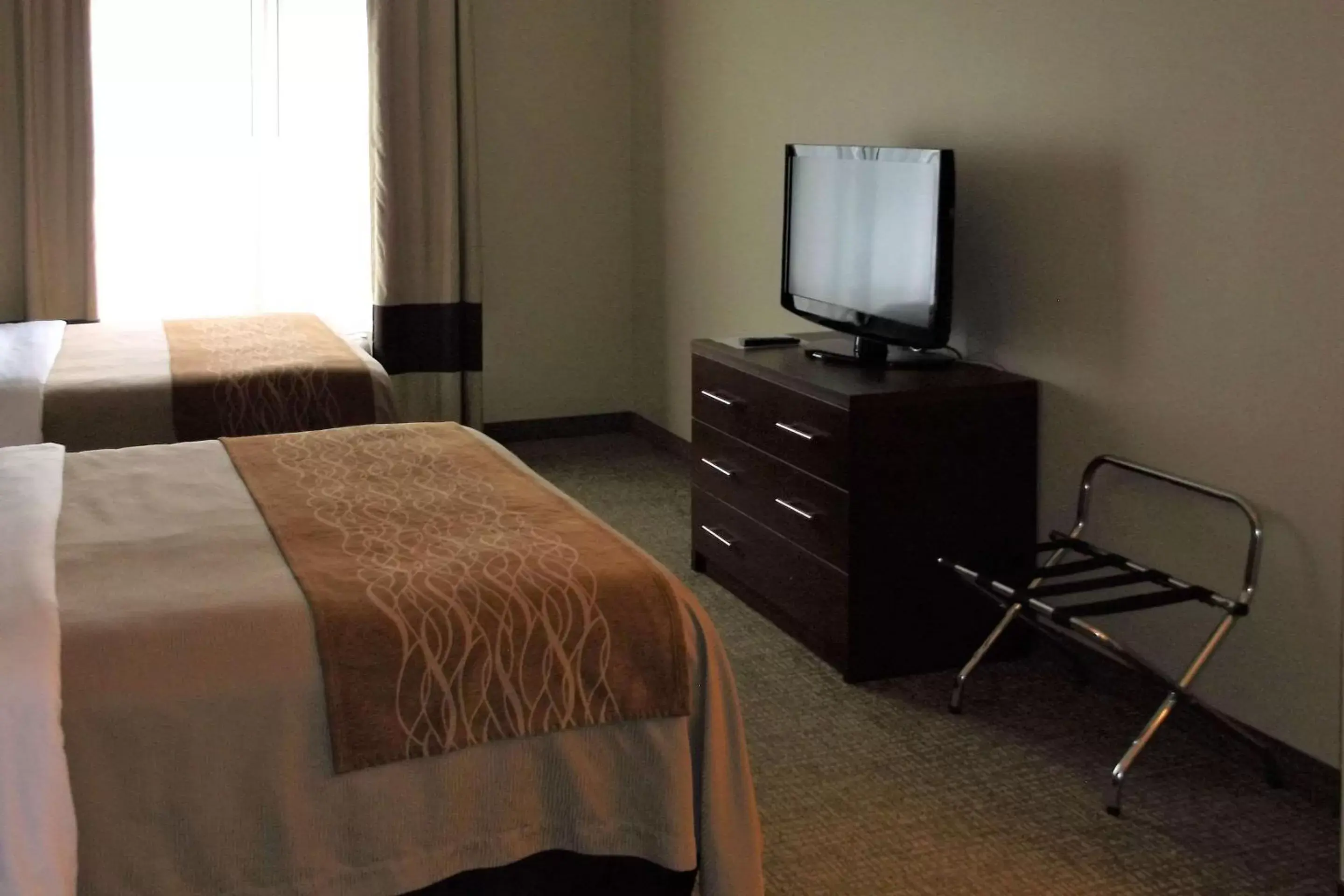 Photo of the whole room, Bed in Comfort Inn & Suites Seguin