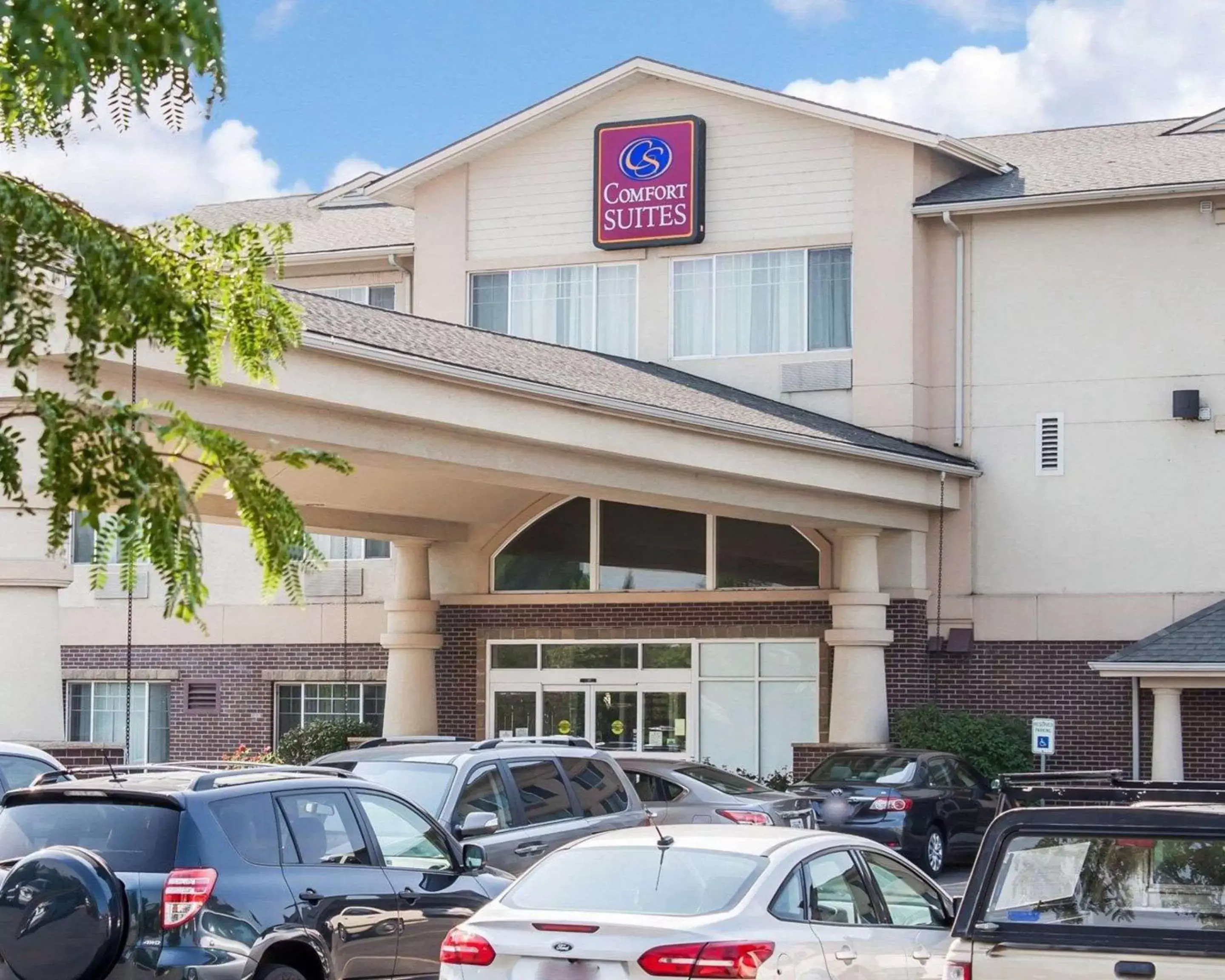 Property Building in Comfort Suites Boise Airport