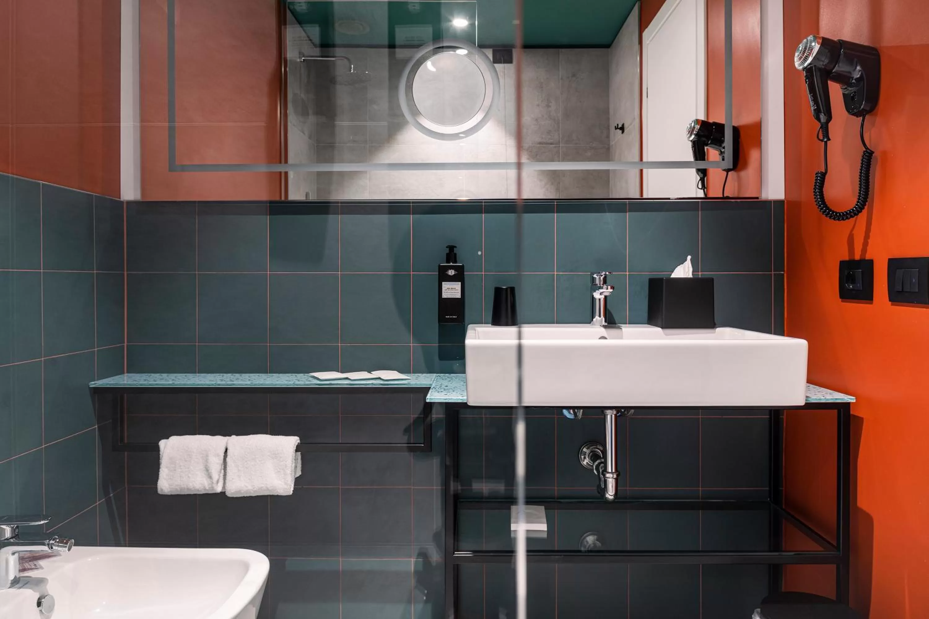 Bathroom in Quark Hotel Milano