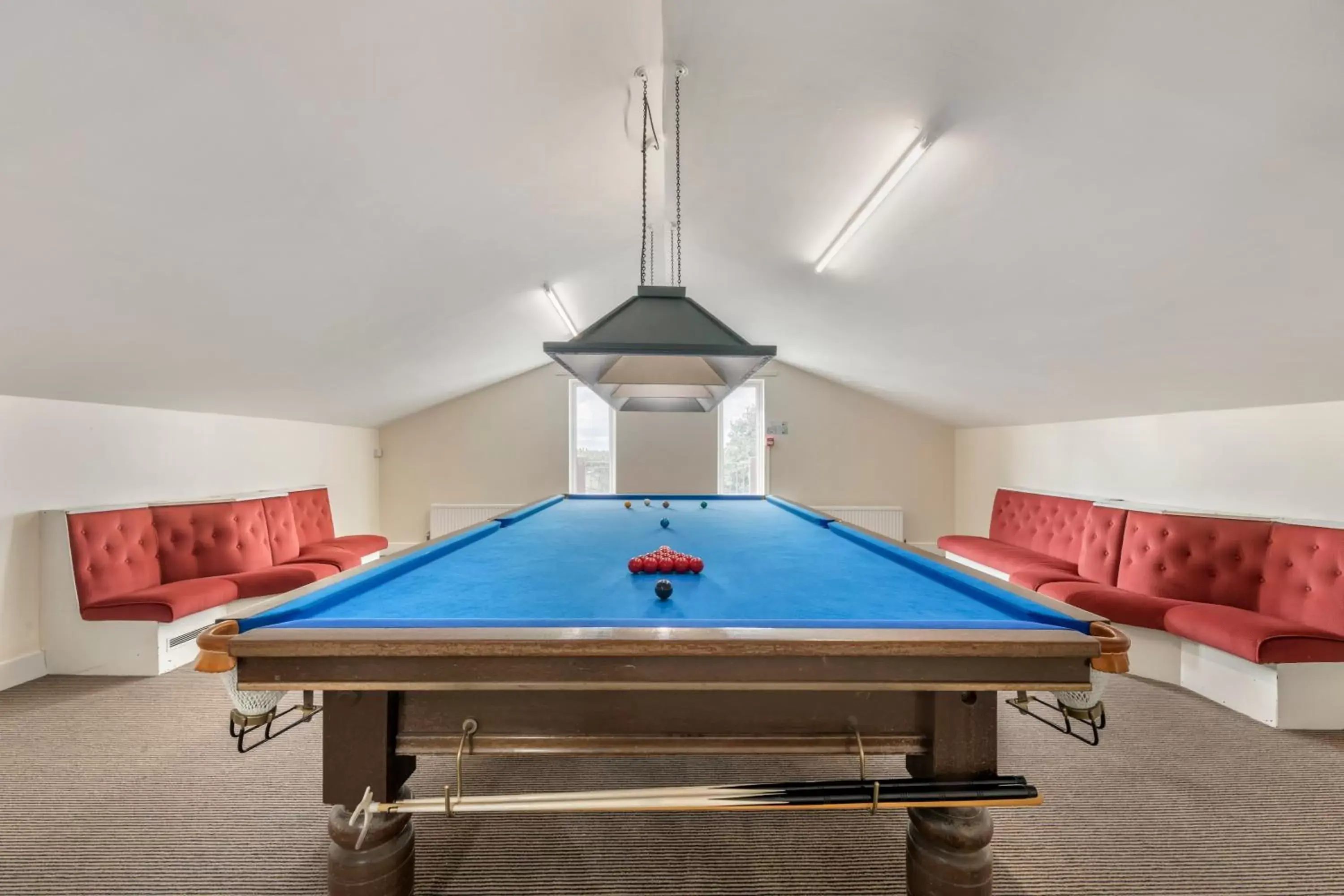 Game Room, Billiards in Cromer Country Club