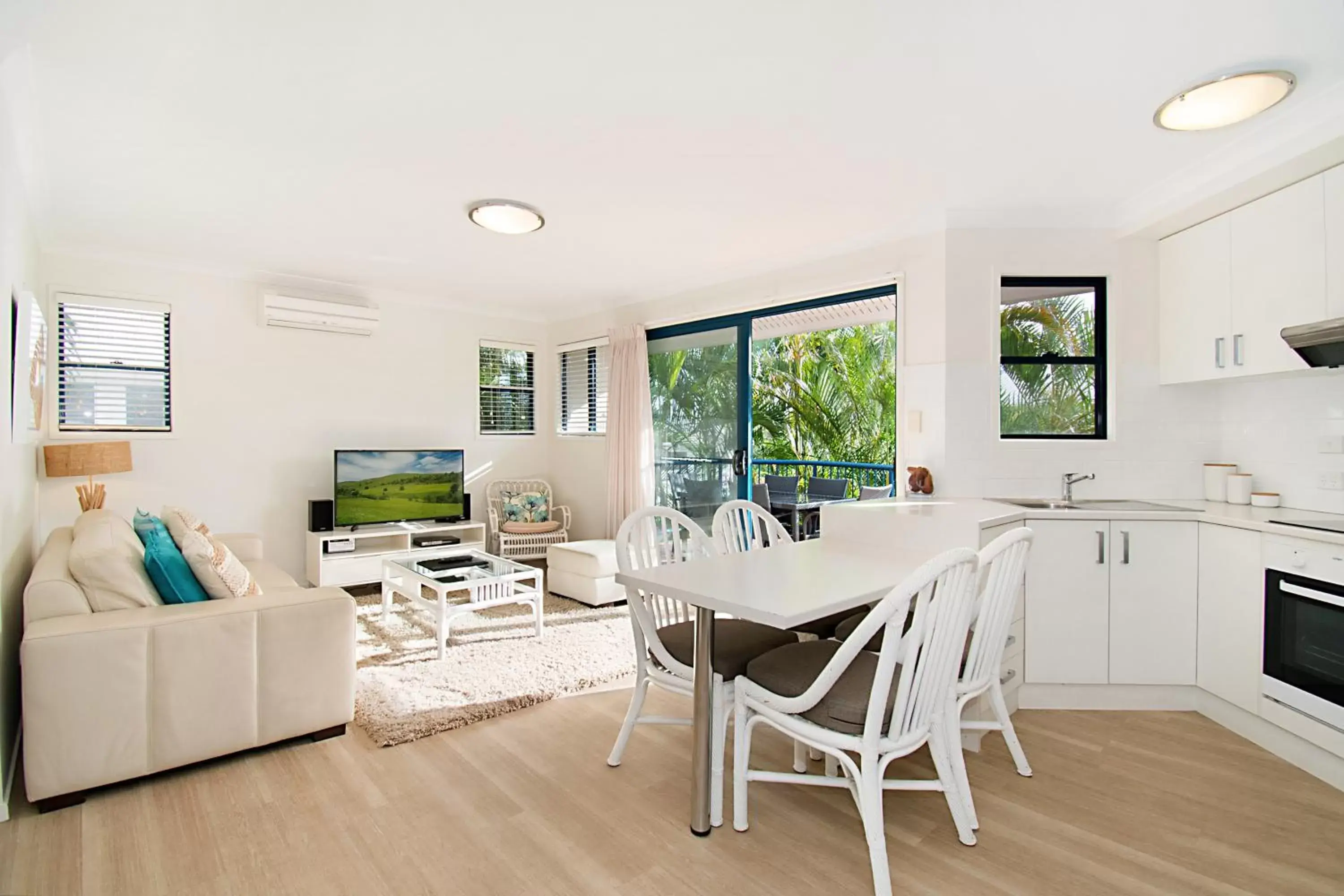 Dining Area in Gosamara Apartments