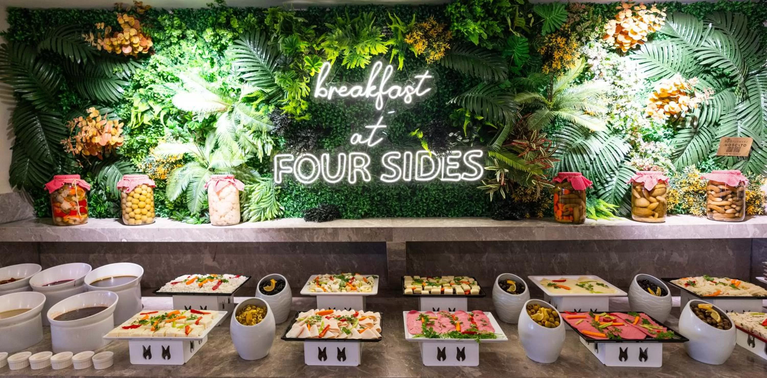 Buffet breakfast in Four Sides Taksim Lion Hotel&Spa