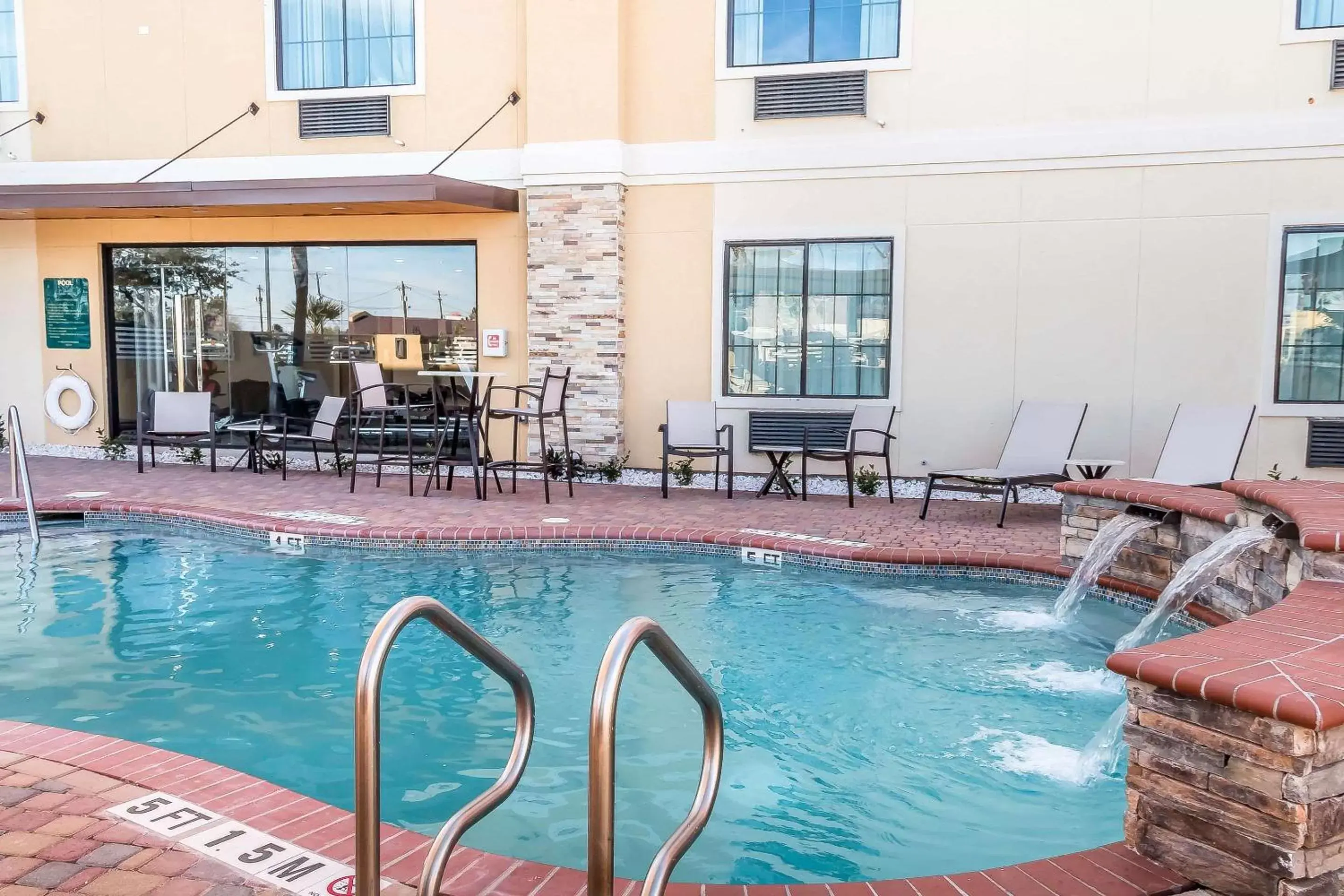 Activities, Swimming Pool in MainStay Suites Edinburg