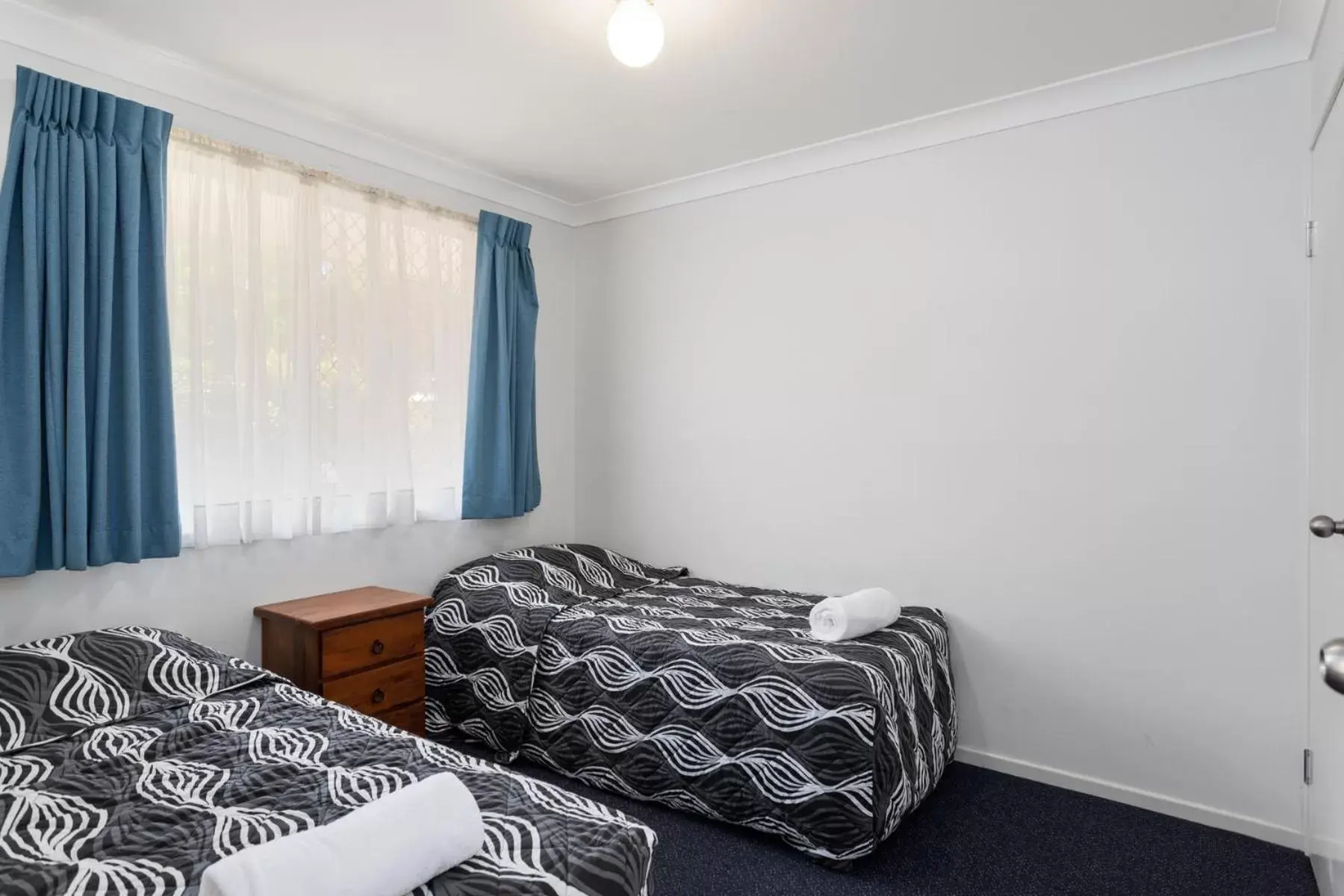 Bedroom in Apollo Lodge