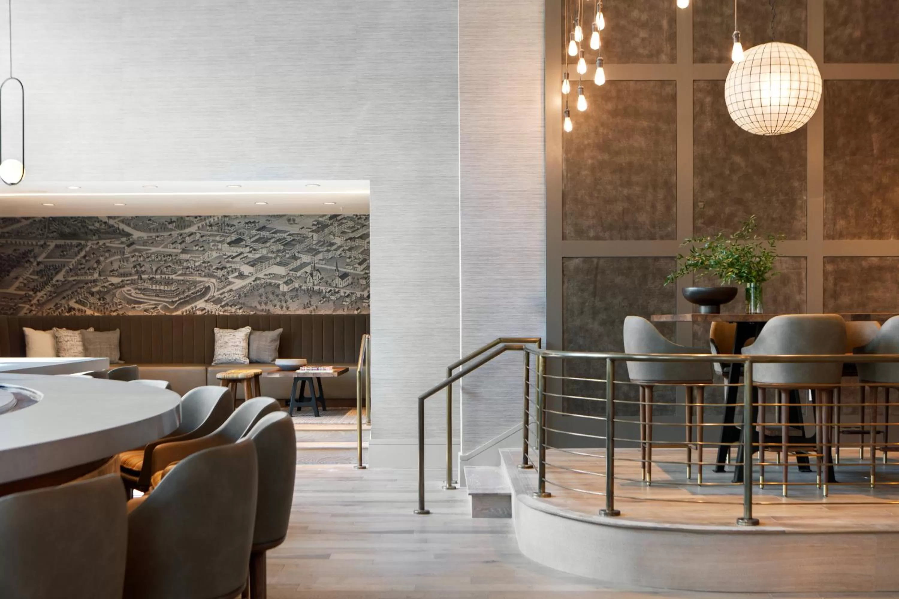 Restaurant/places to eat in Kimpton Hotel Arras by IHG