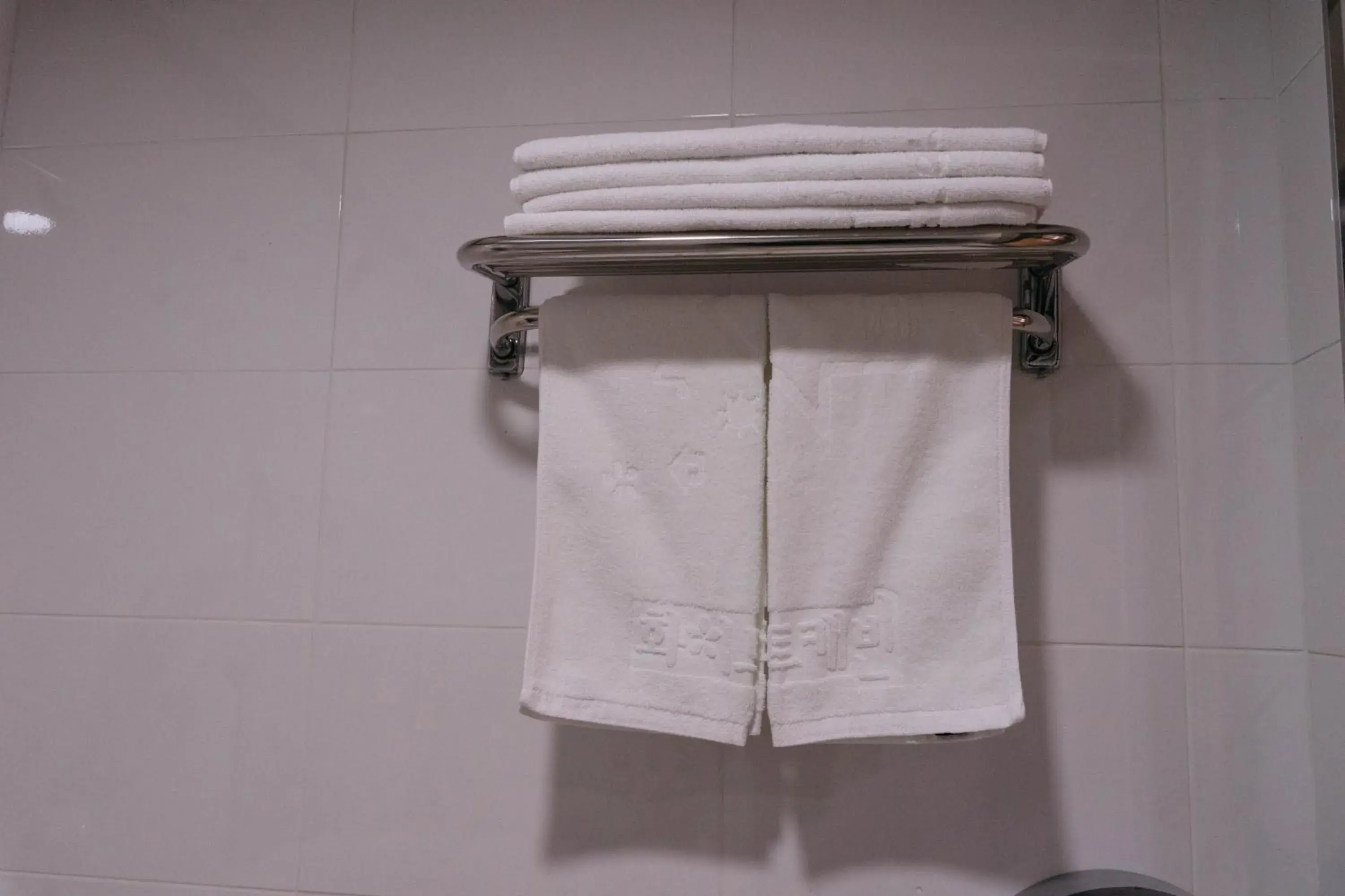 Bathroom in White Cabin