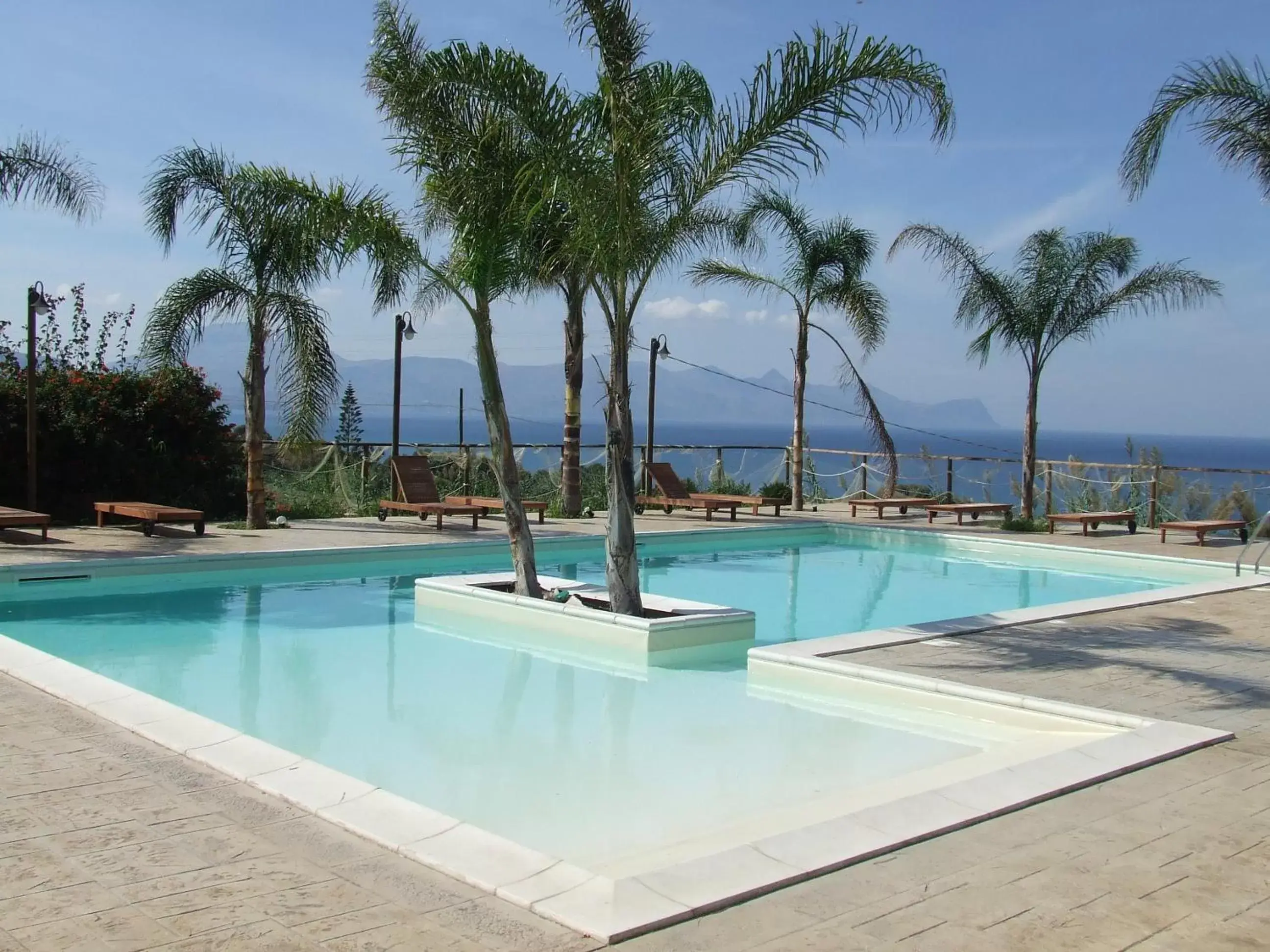Sea view, Swimming Pool in Petruso Resort