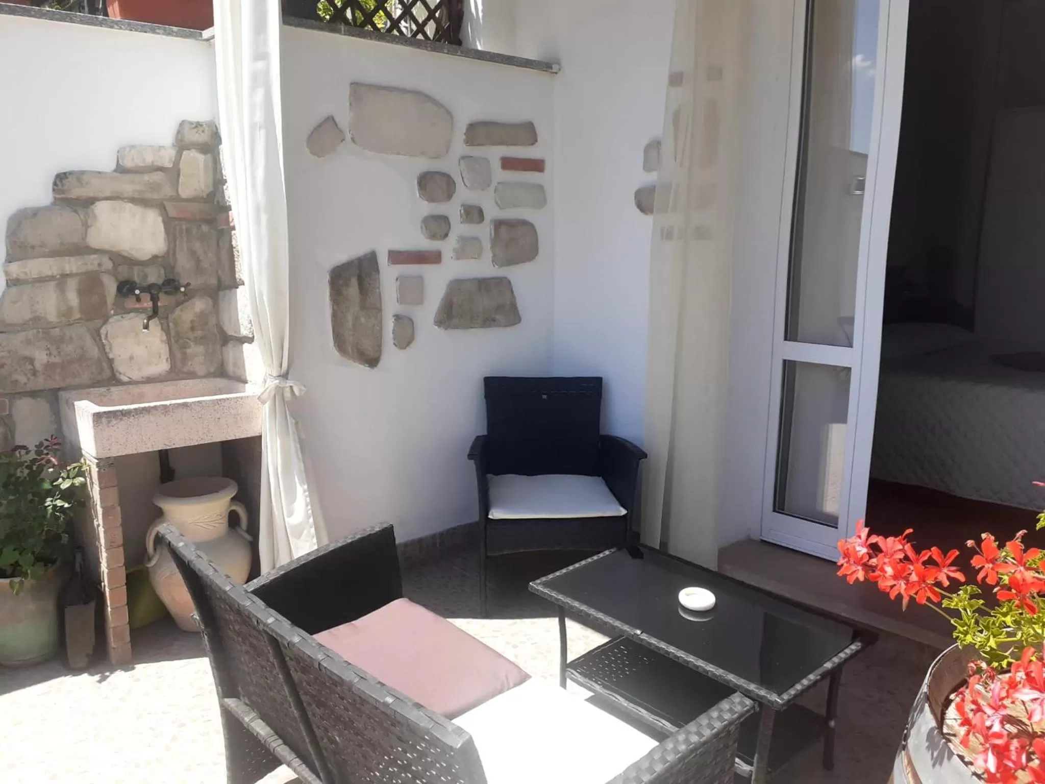 Balcony/Terrace in B&B Borgo Cortese