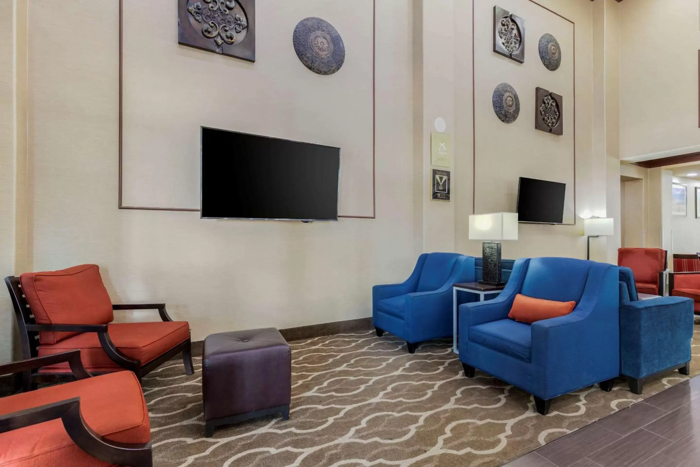 Lobby or reception, Seating Area in Comfort Suites North Pflugerville - Austin North