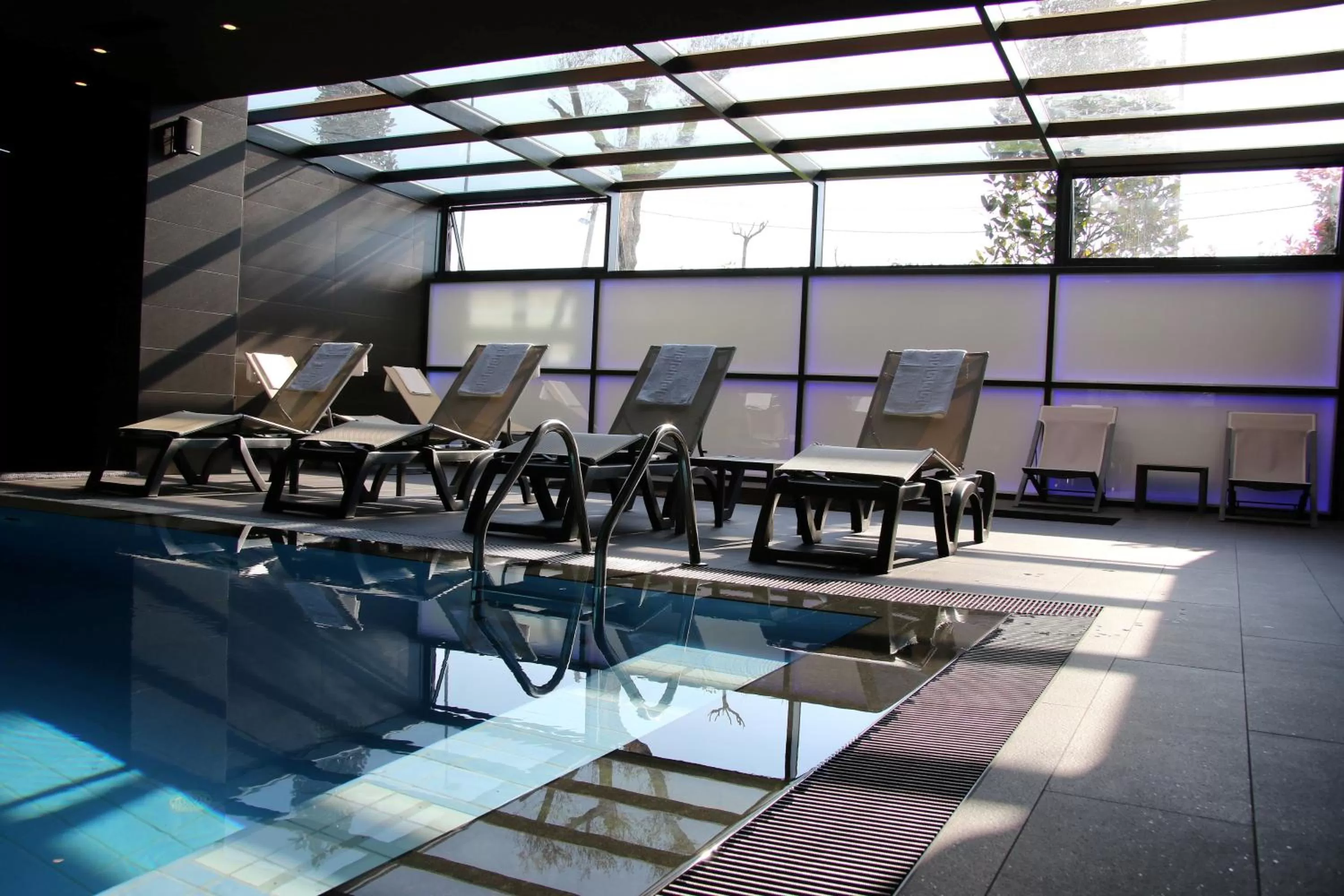 Swimming pool in Privilege Hotel & Spa