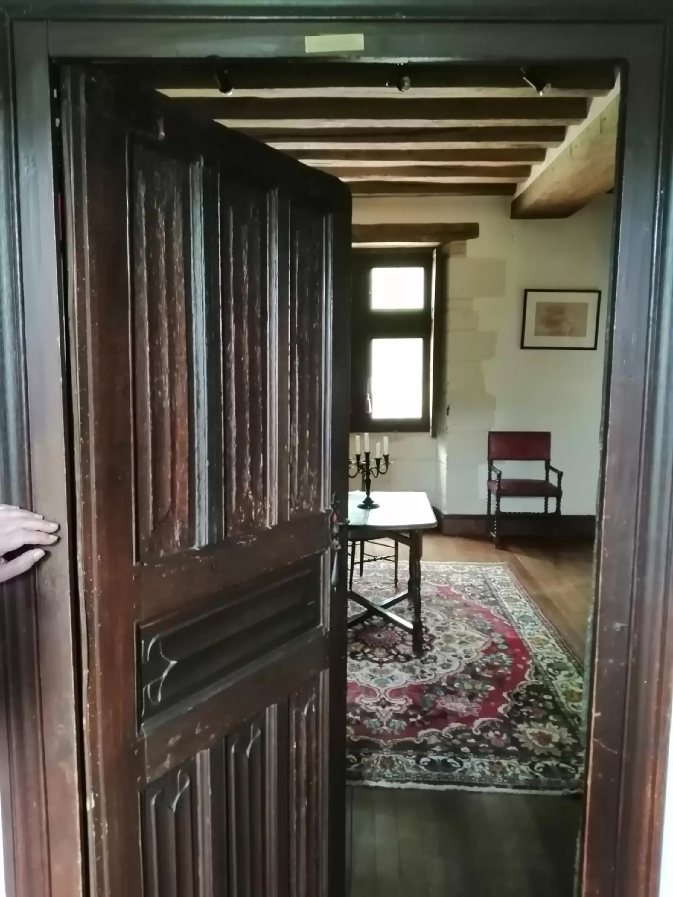 Bedroom in Manoir de la Rémonière