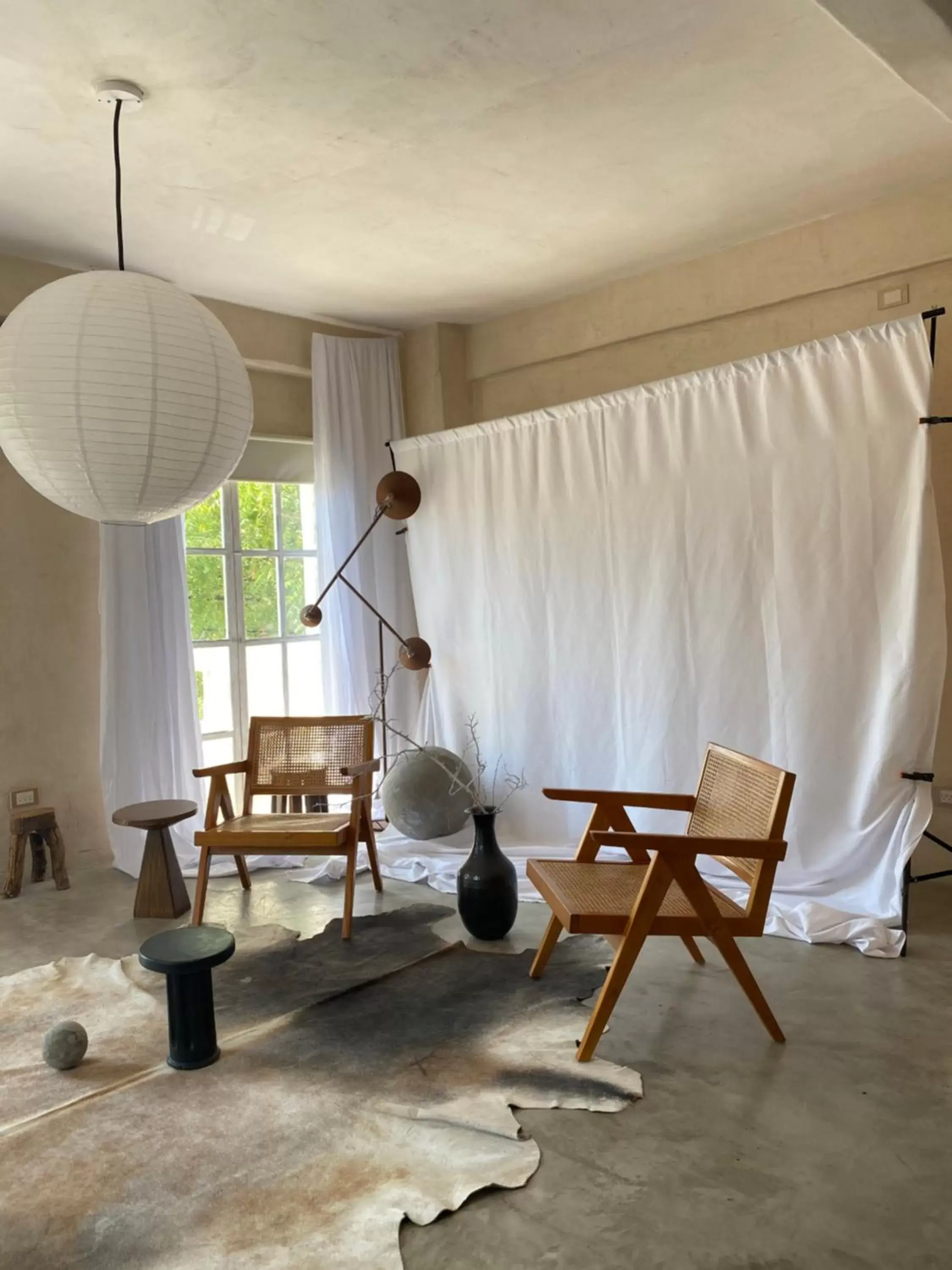 Seating Area in Casa Bo