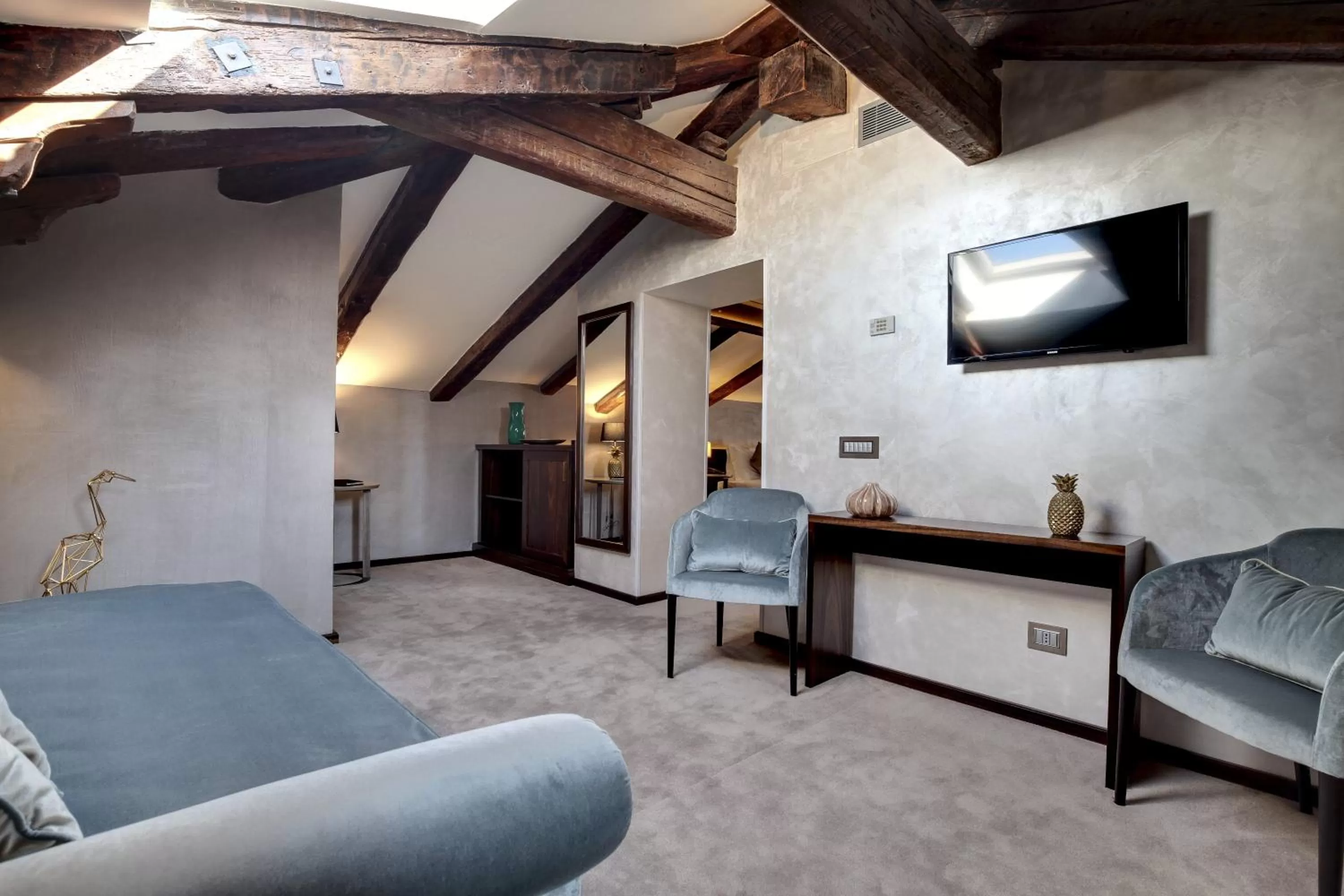 Living room in Hotel Donà Palace