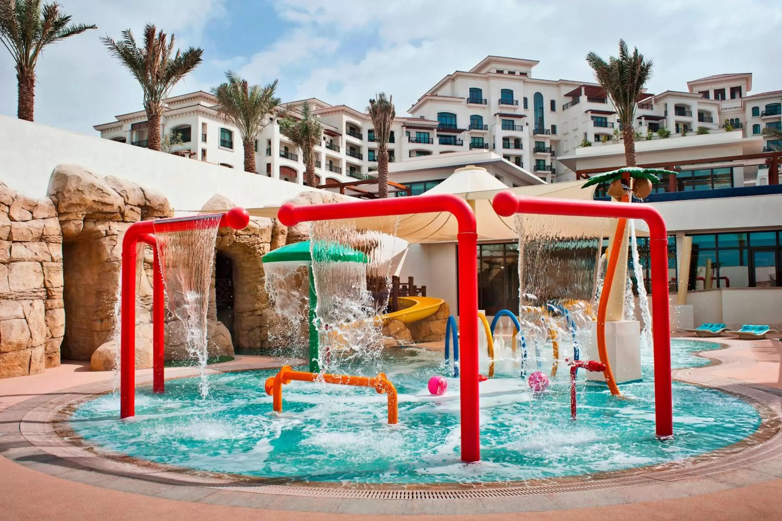 Swimming pool in The St. Regis Saadiyat Island Resort, Abu Dhabi