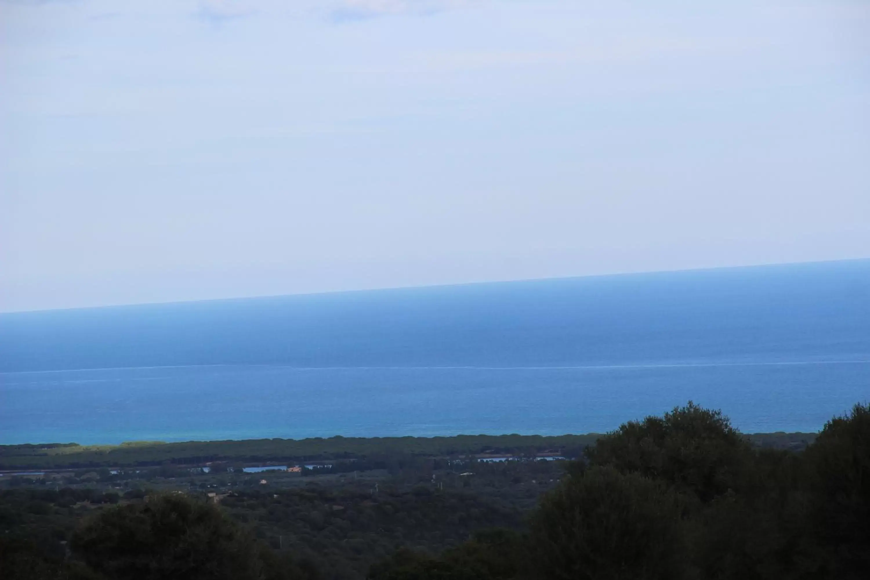 Natural landscape in Tenute Efis