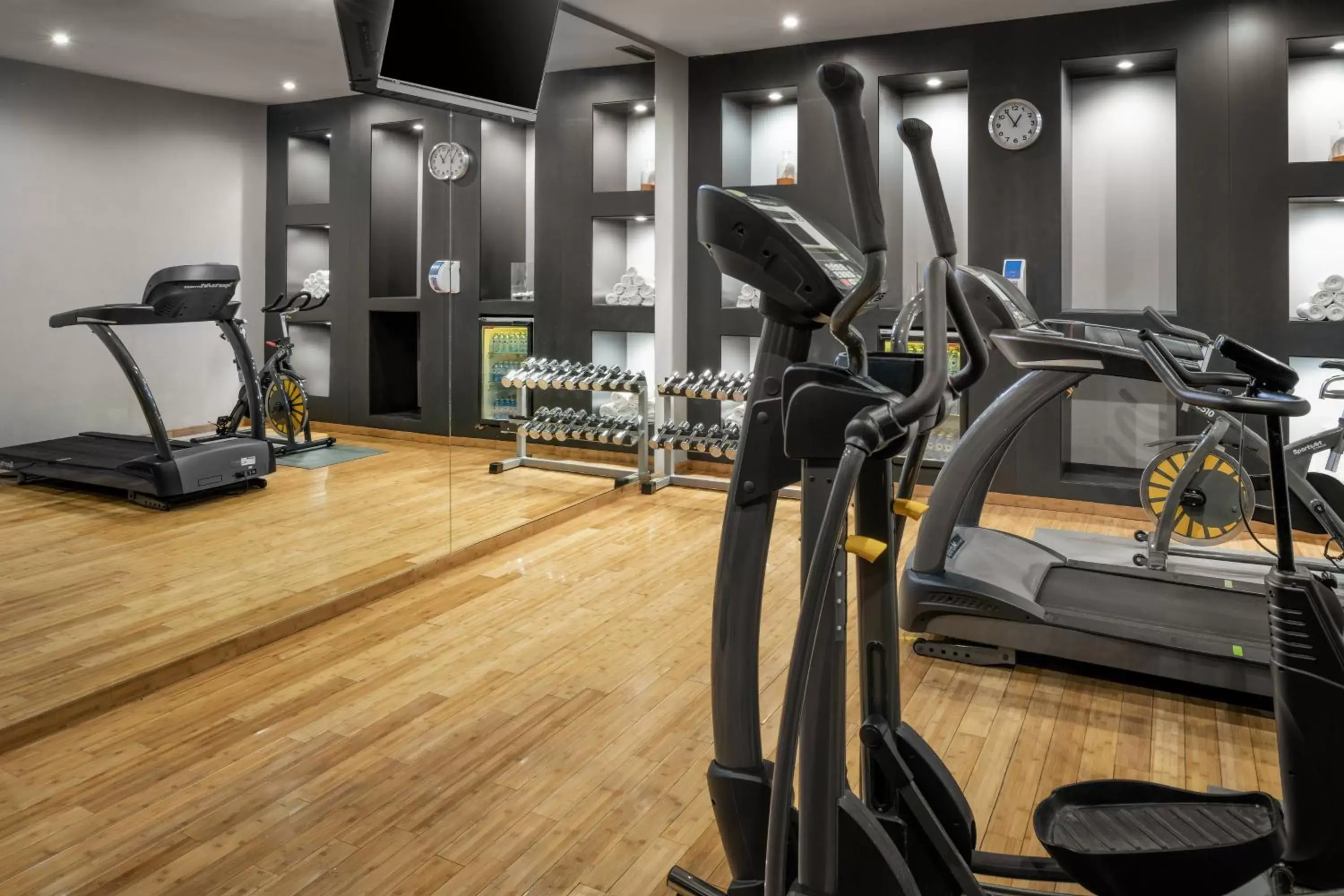 Fitness centre/facilities, Fitness Center/Facilities in AC Hotel Oviedo Fórum by Marriott