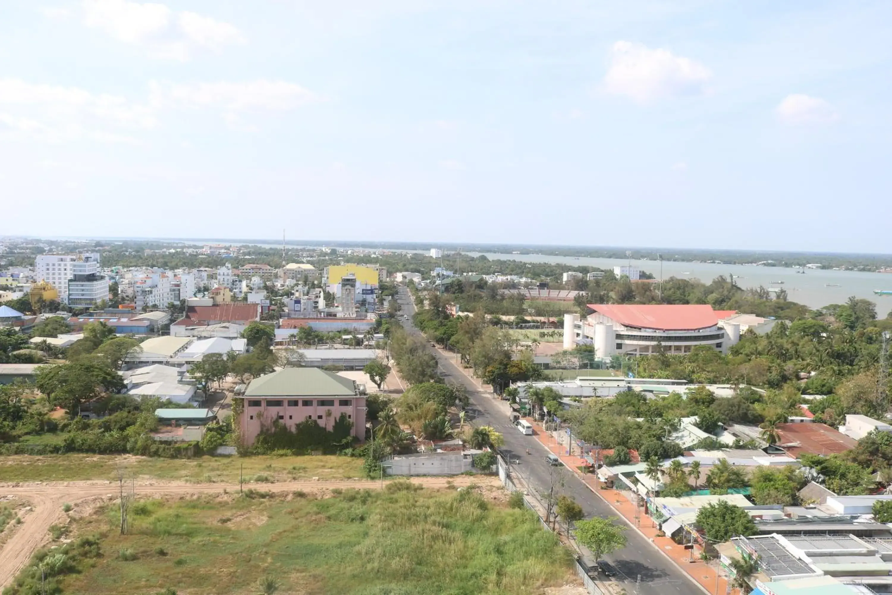 Neighbourhood, Bird's-eye View in Muong Thanh Luxury Can Tho Hotel