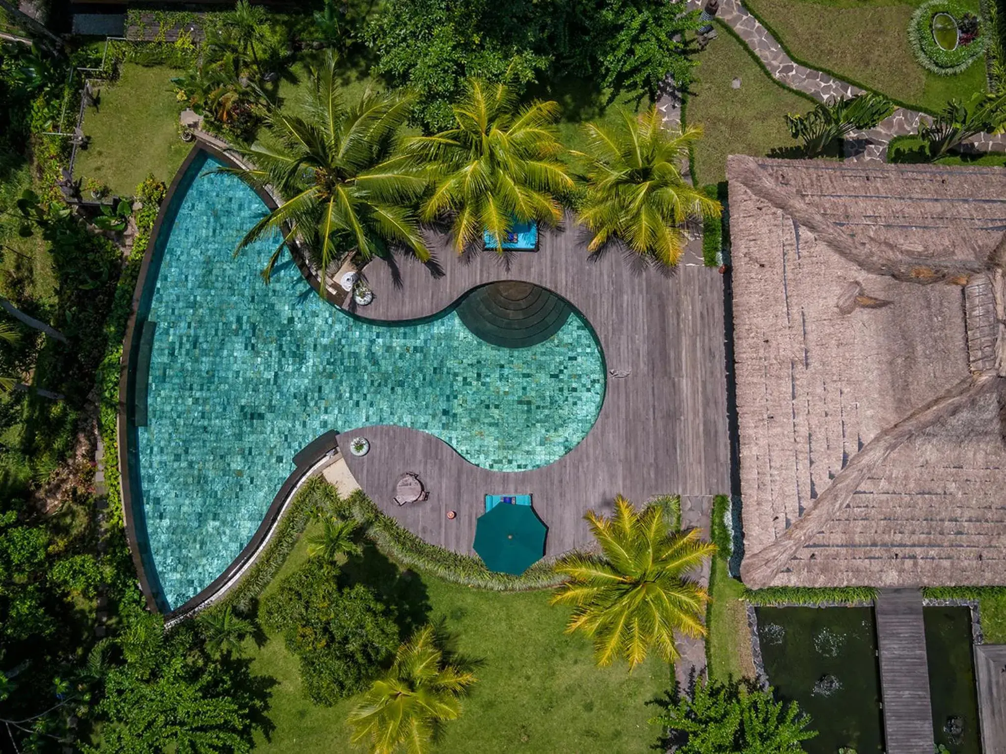 Day, Bird's-eye View in PERMATA AYUNG PRIVATE ESTATE