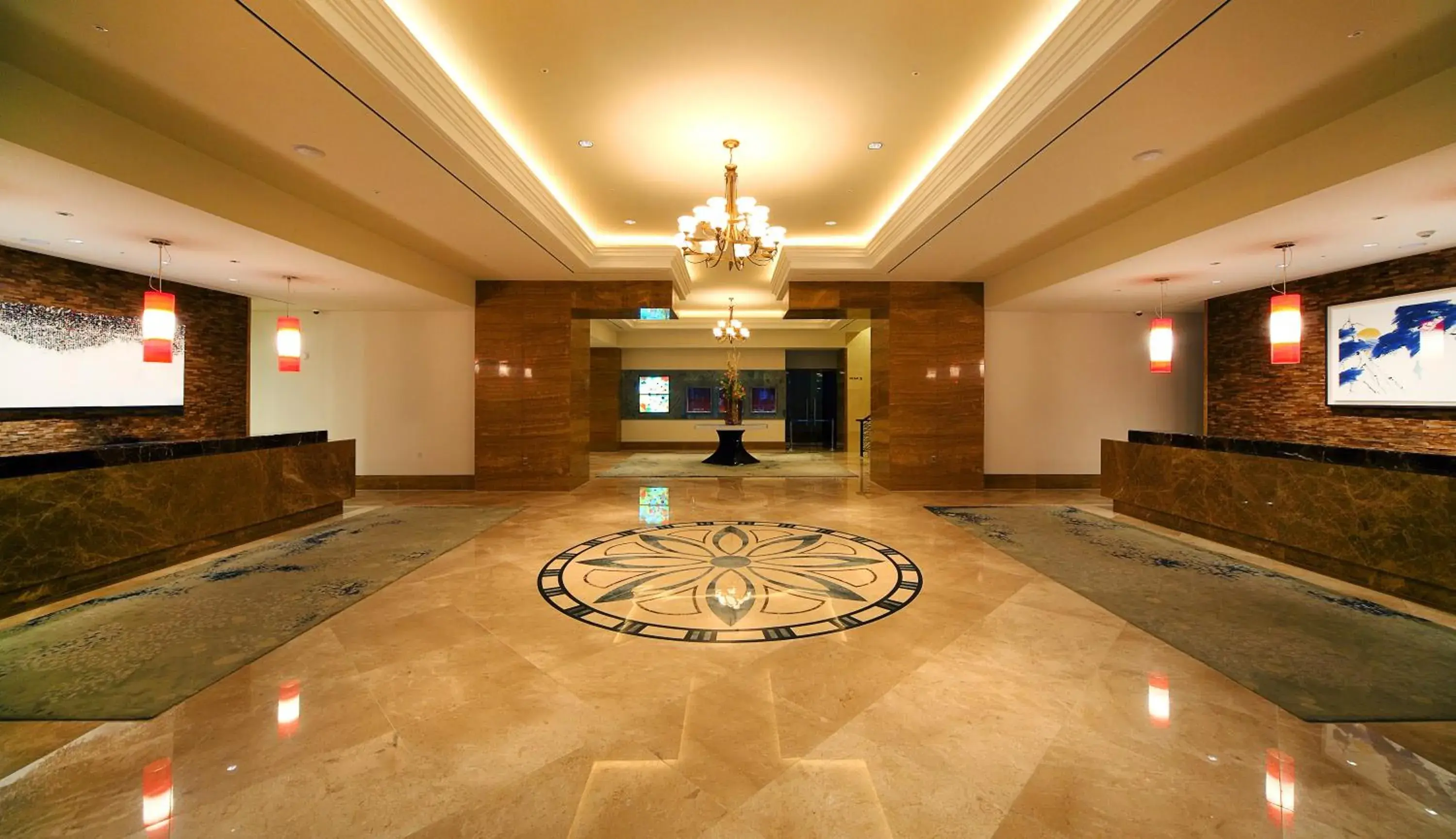 Lobby or reception, Lobby/Reception in Nongshim Hotel