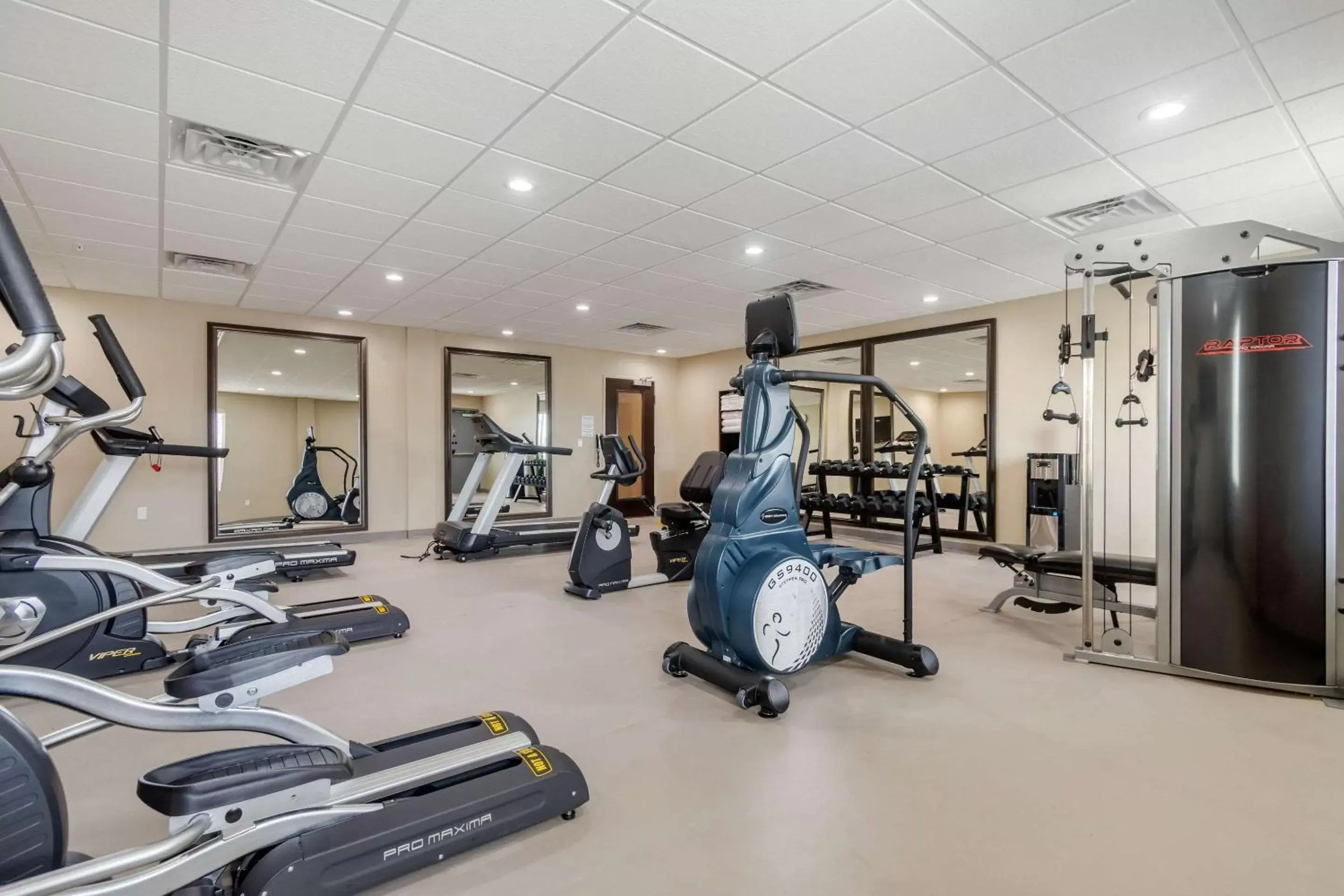 Fitness centre/facilities, Fitness Center/Facilities in Sleep Inn & Suites Bricktown - near Medical Center