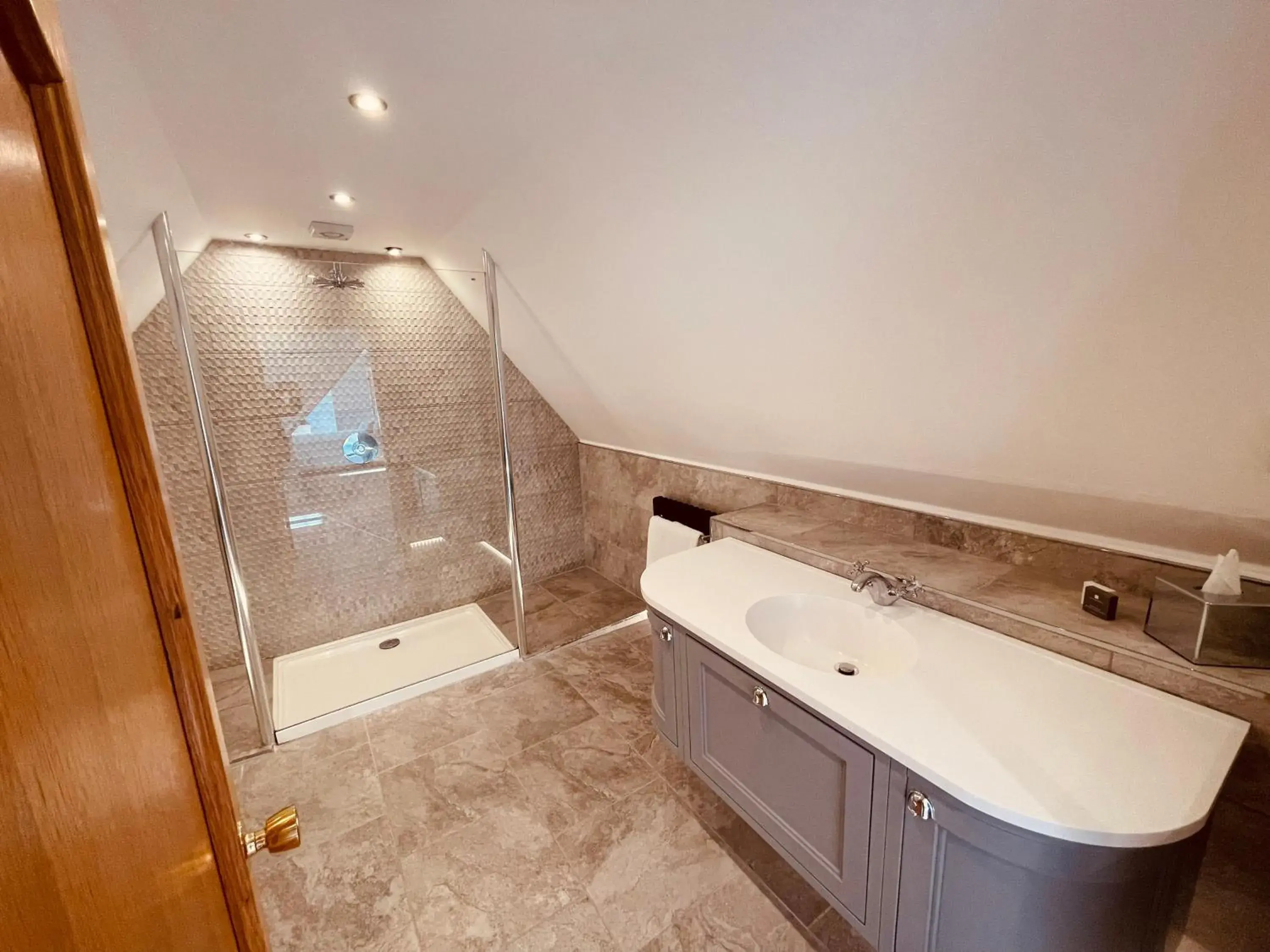 Bathroom in Nuthurst Grange Country House Hotel & Restaurant