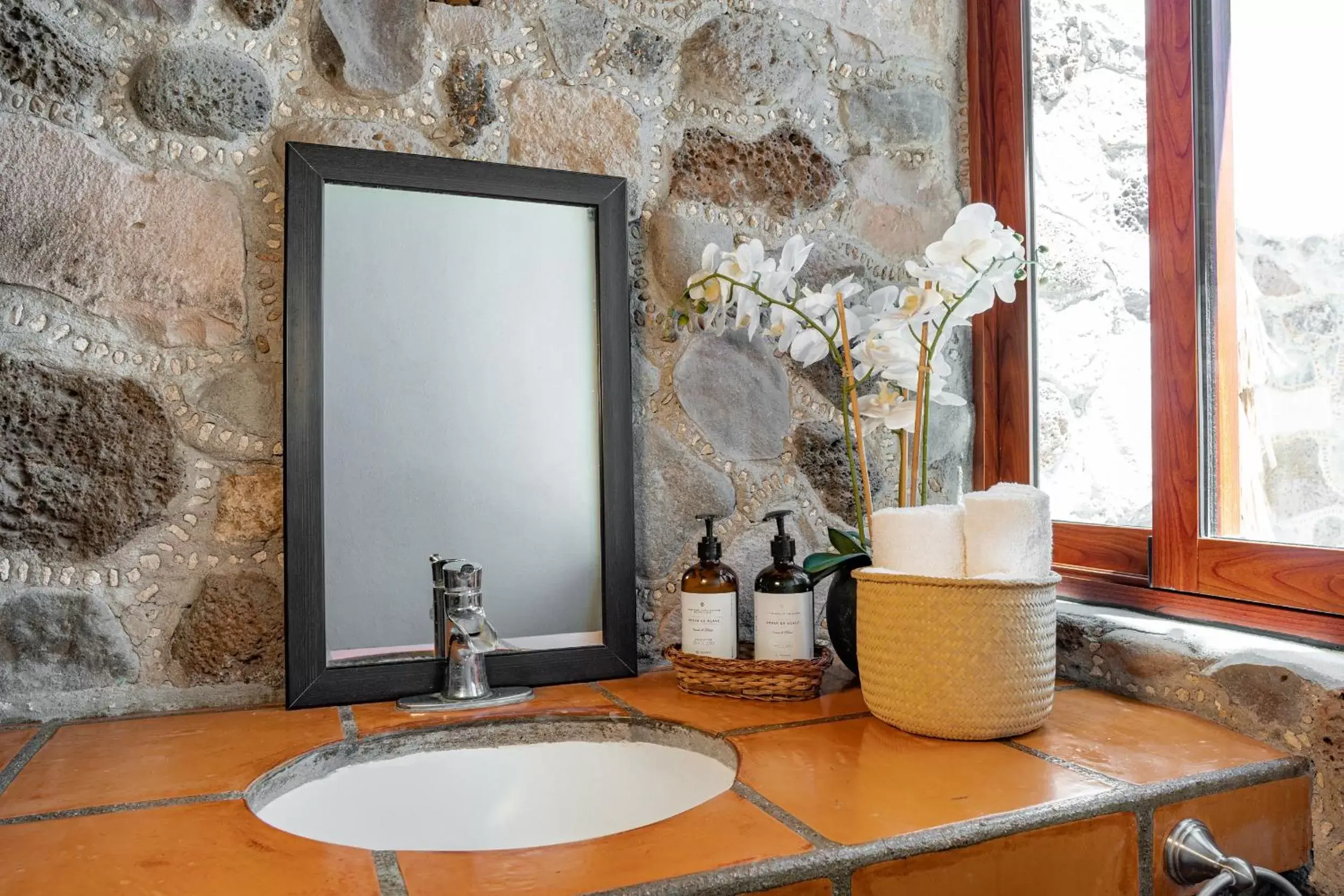 Bathroom in Uraján de Luna Hotel Boutique & Spa