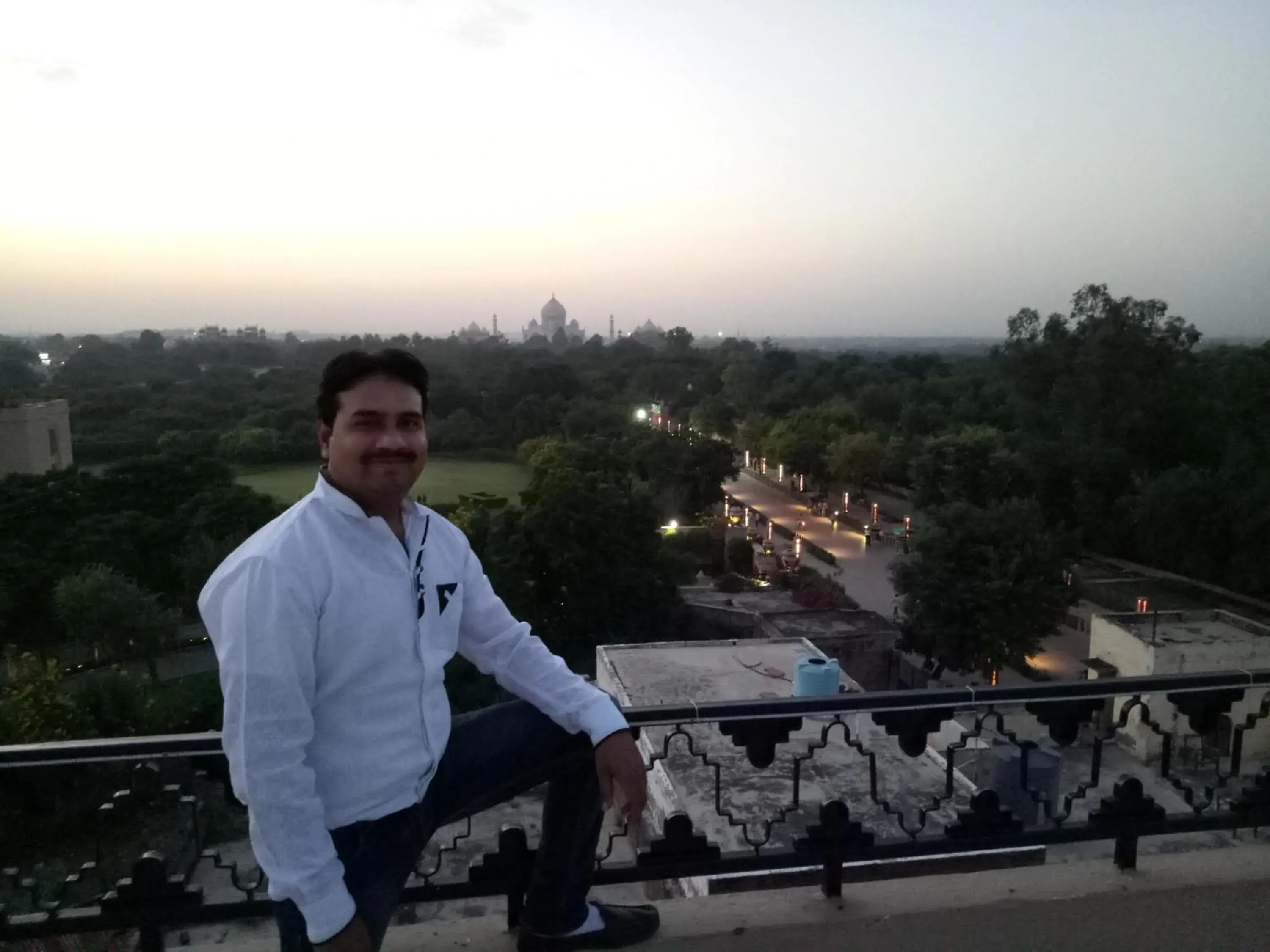 Nearby landmark in Hotel Taj Plaza, VIP Road, Agra