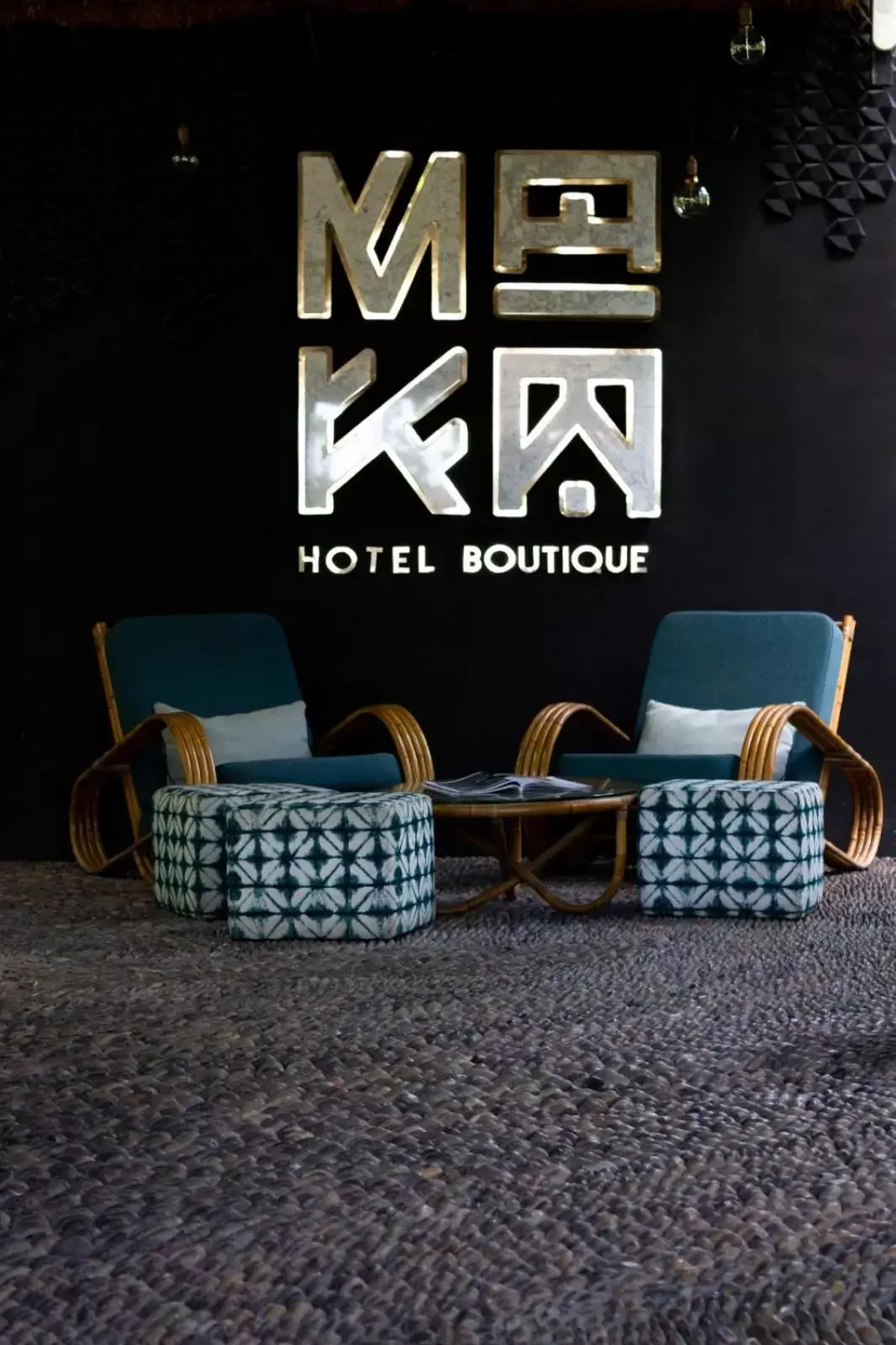 Property building in Maka Hotel Boutique