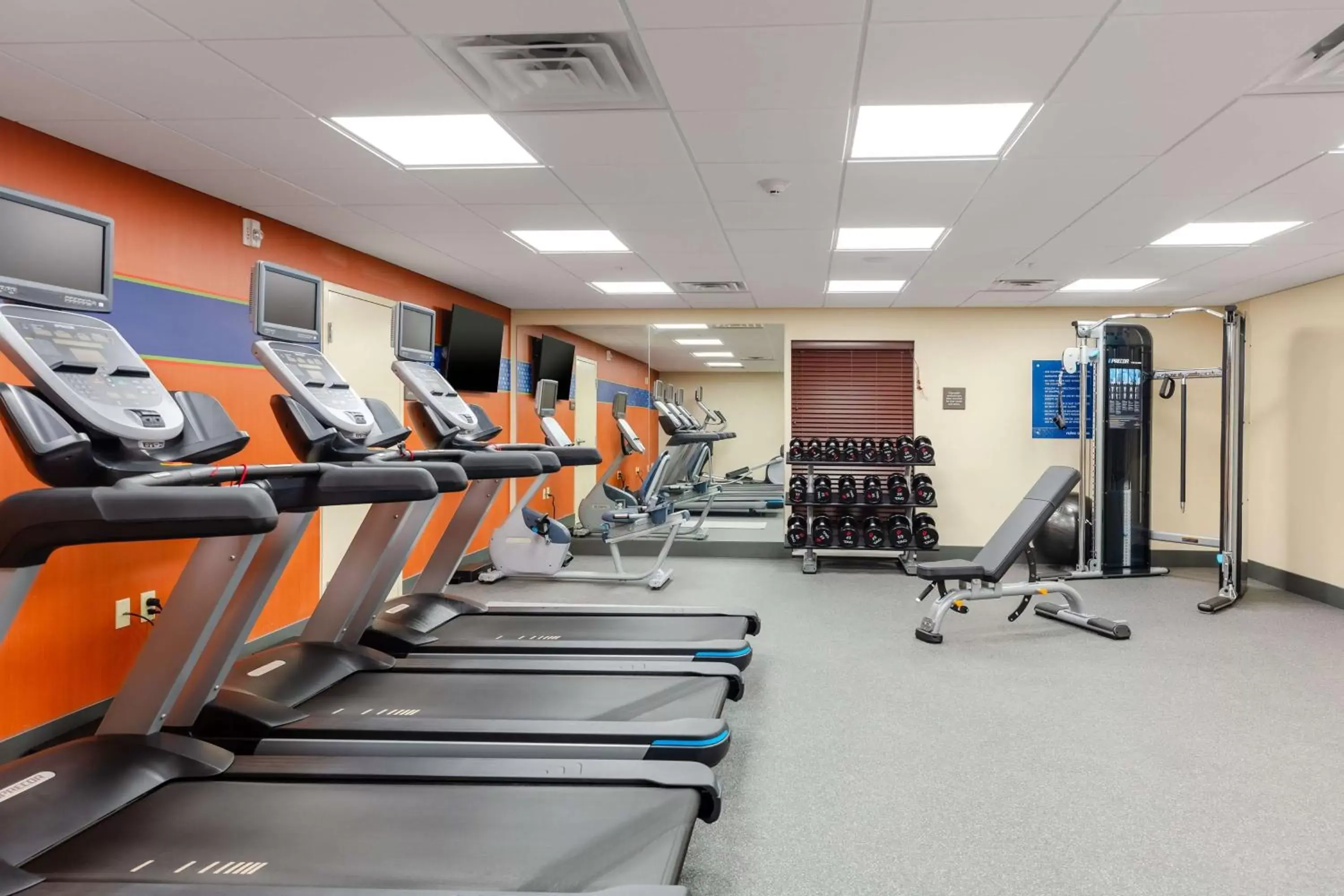 Fitness centre/facilities, Fitness Center/Facilities in Hampton Inn Wetumpka