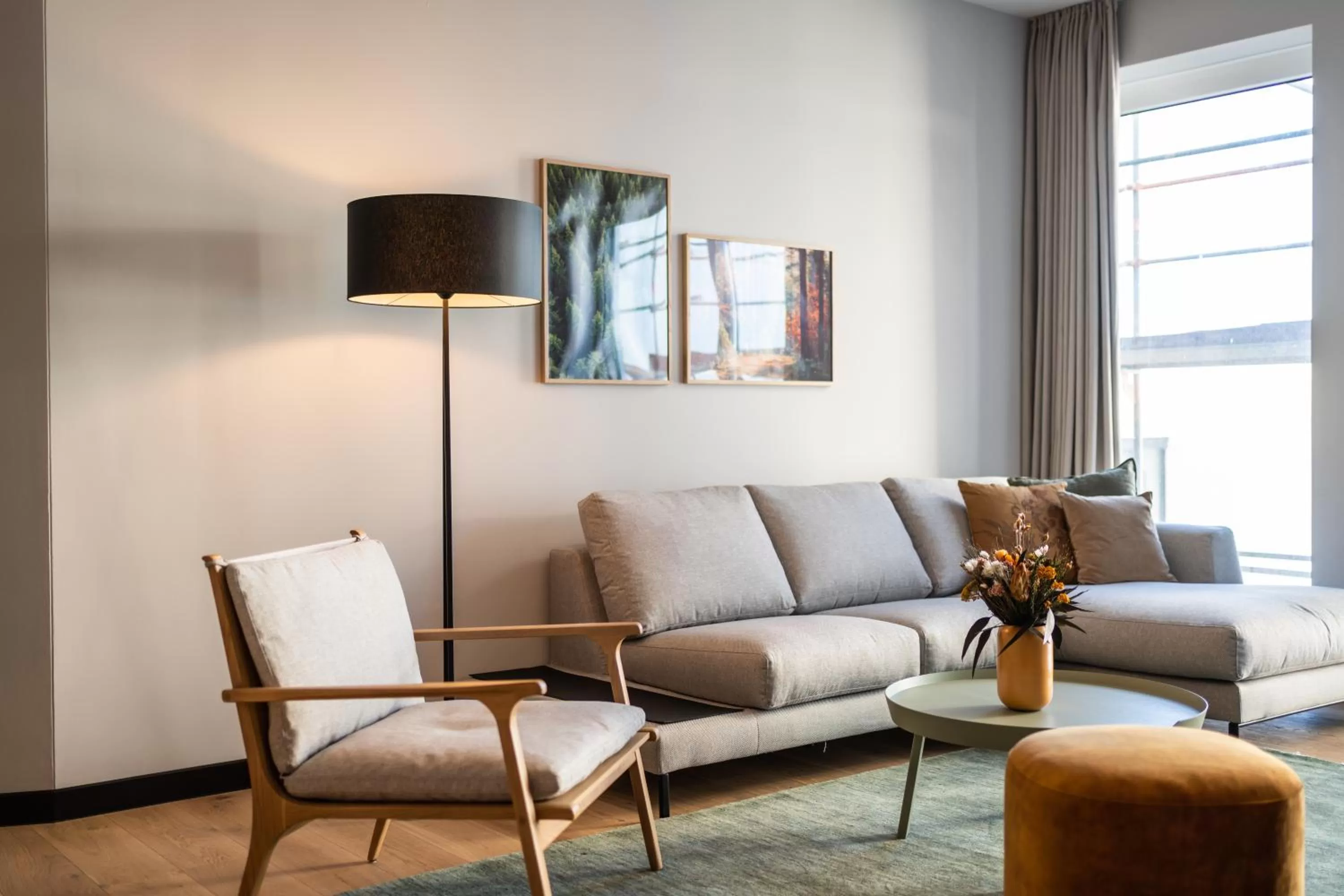 Living room in Black F Tower - Serviced Apartments